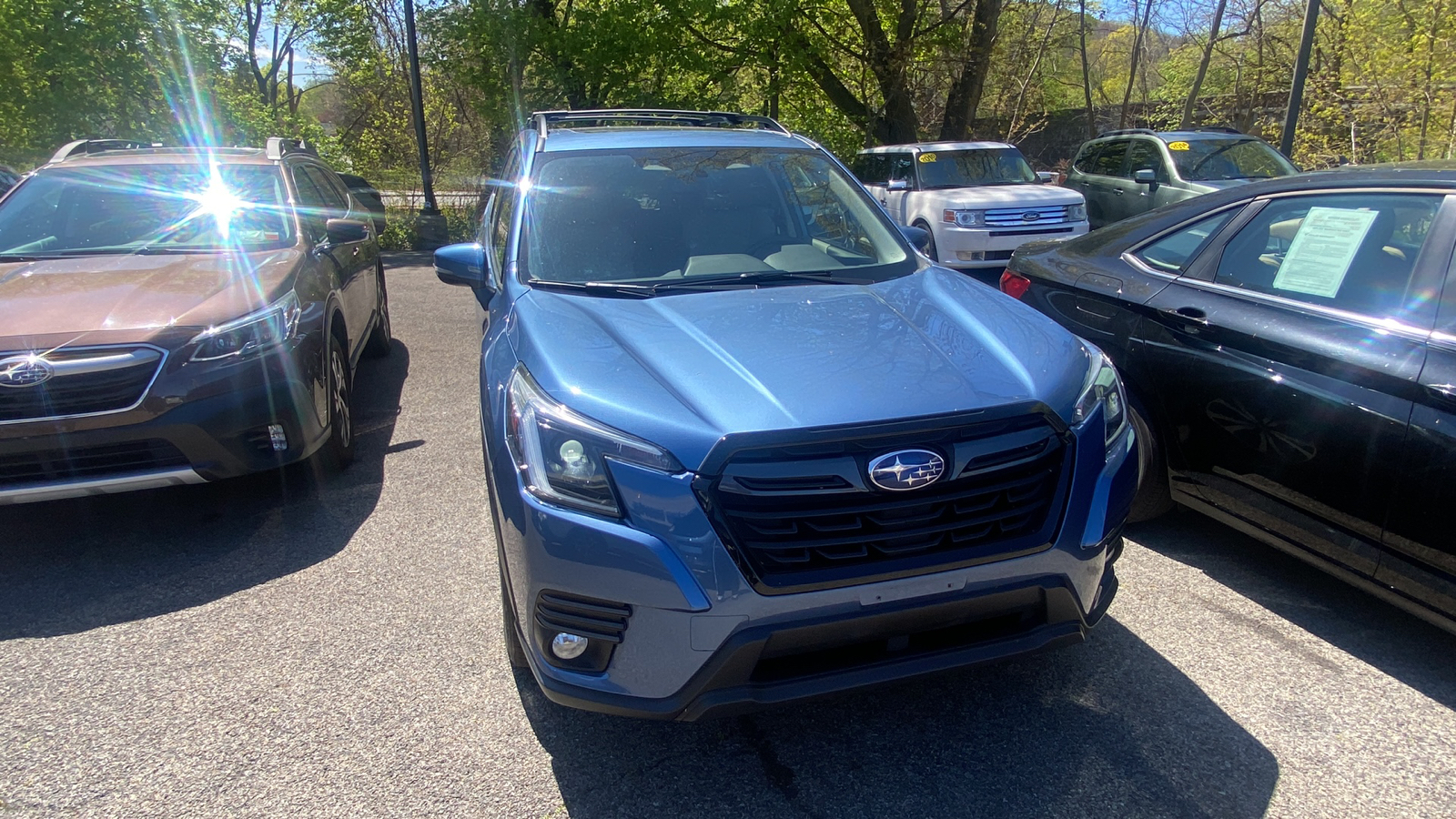 2022 Subaru Forester Limited 1