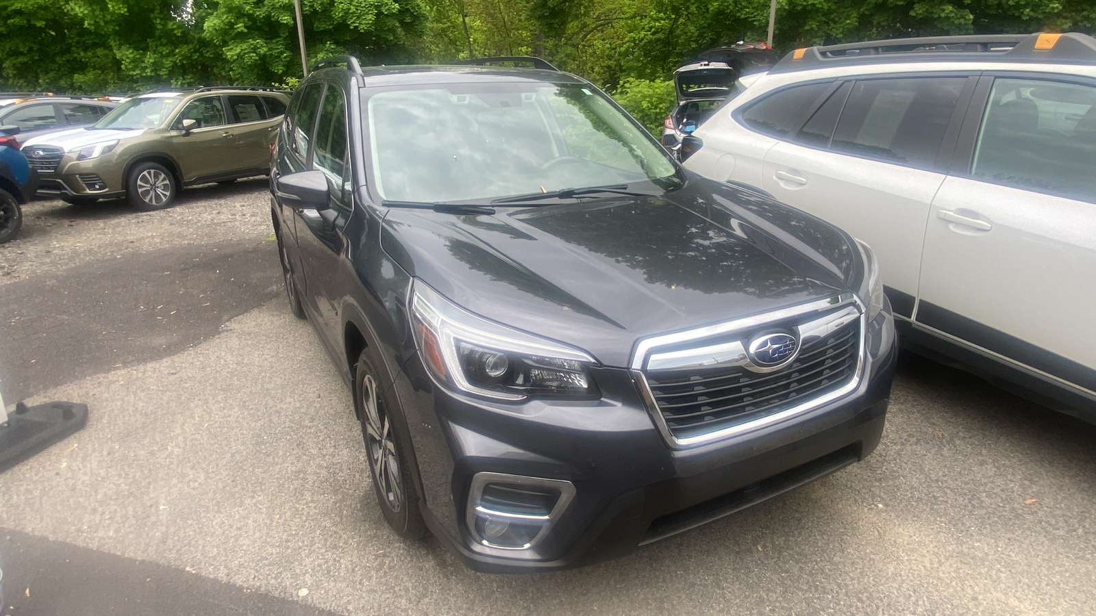 2021 Subaru Forester Limited 1