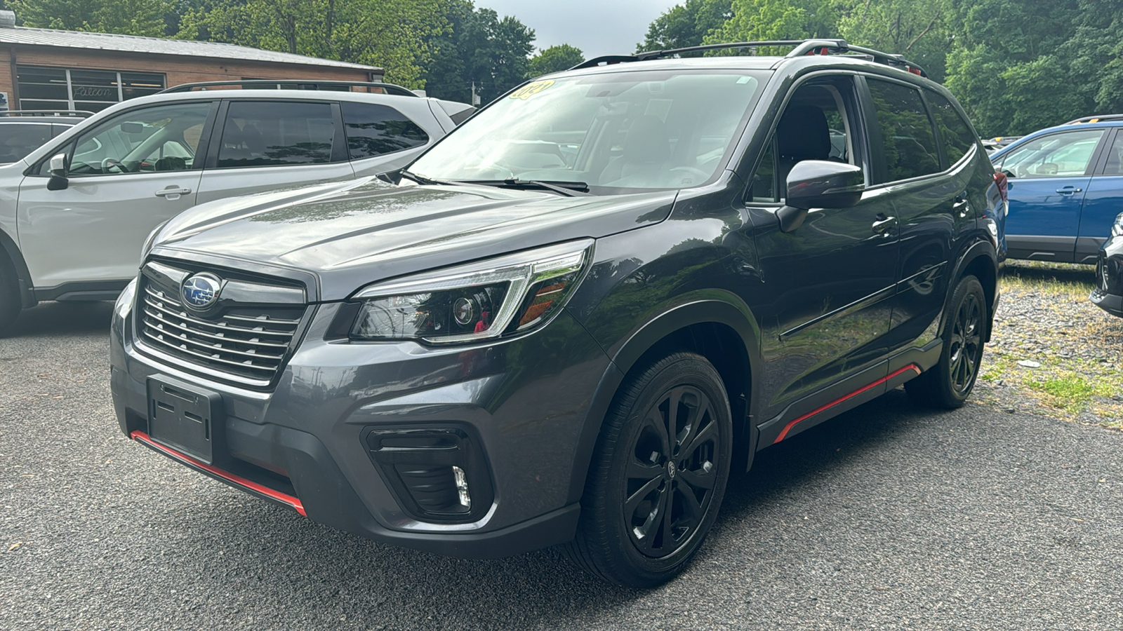 2021 Subaru Forester Sport 3