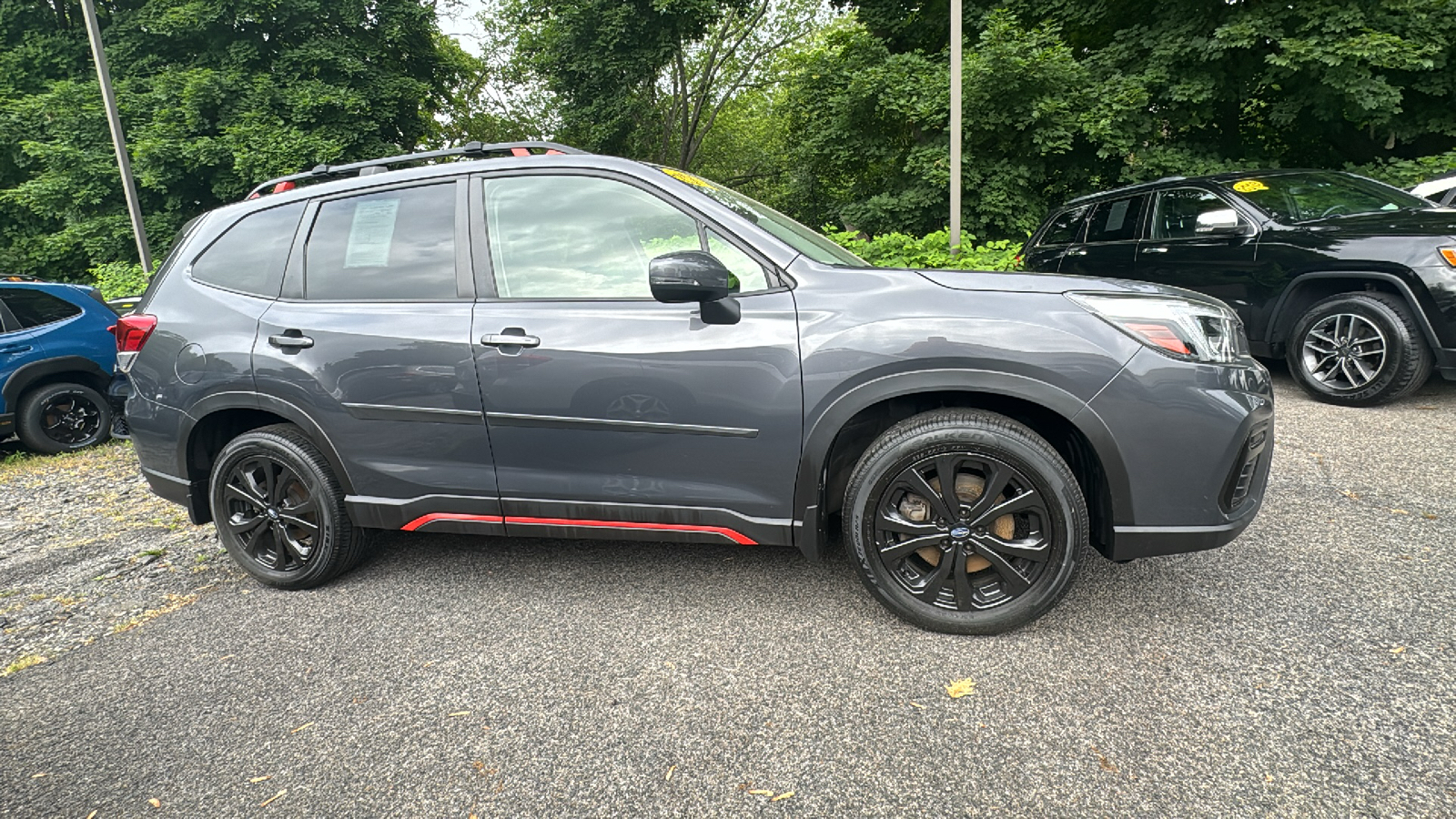 2021 Subaru Forester Sport 9