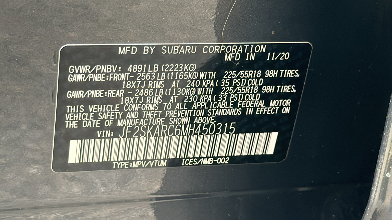 2021 Subaru Forester Sport 29