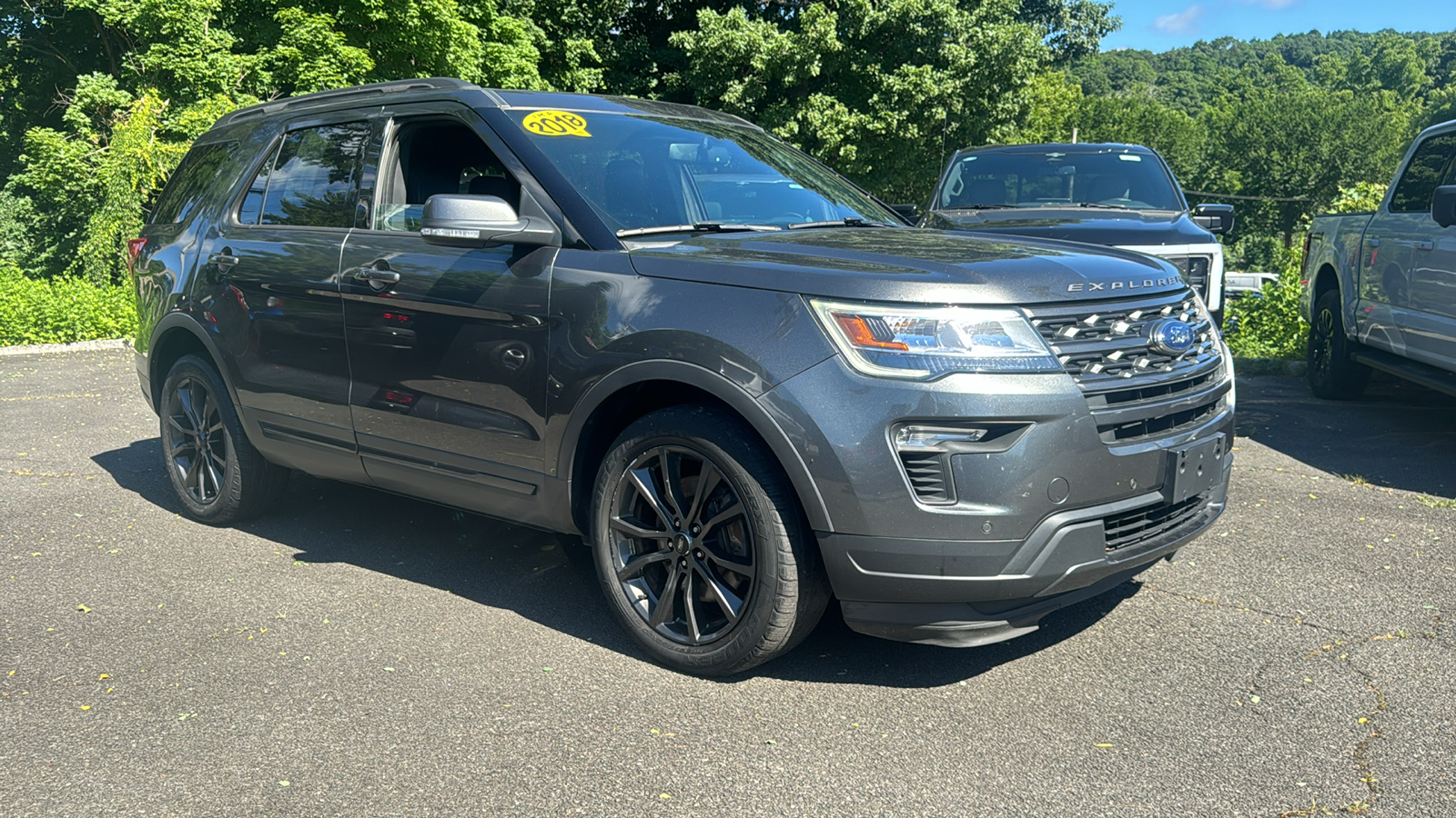 2018 Ford Explorer XLT 1