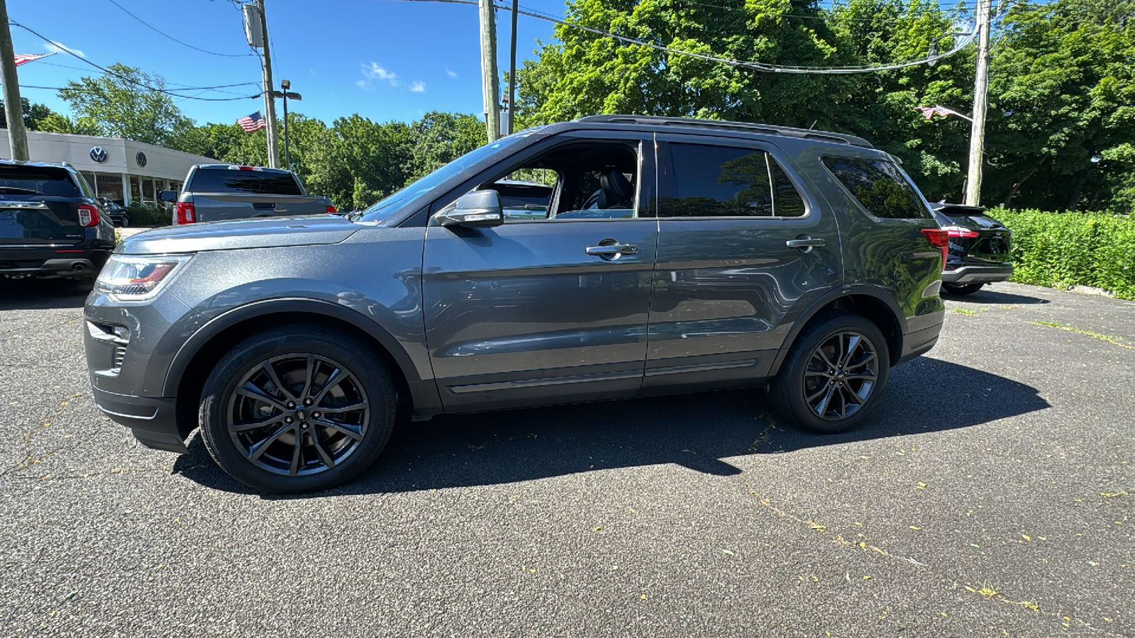 2018 Ford Explorer XLT 4