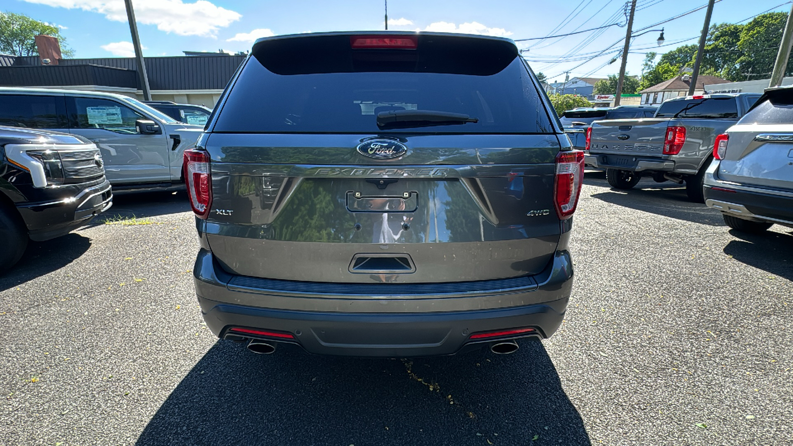 2018 Ford Explorer XLT 6