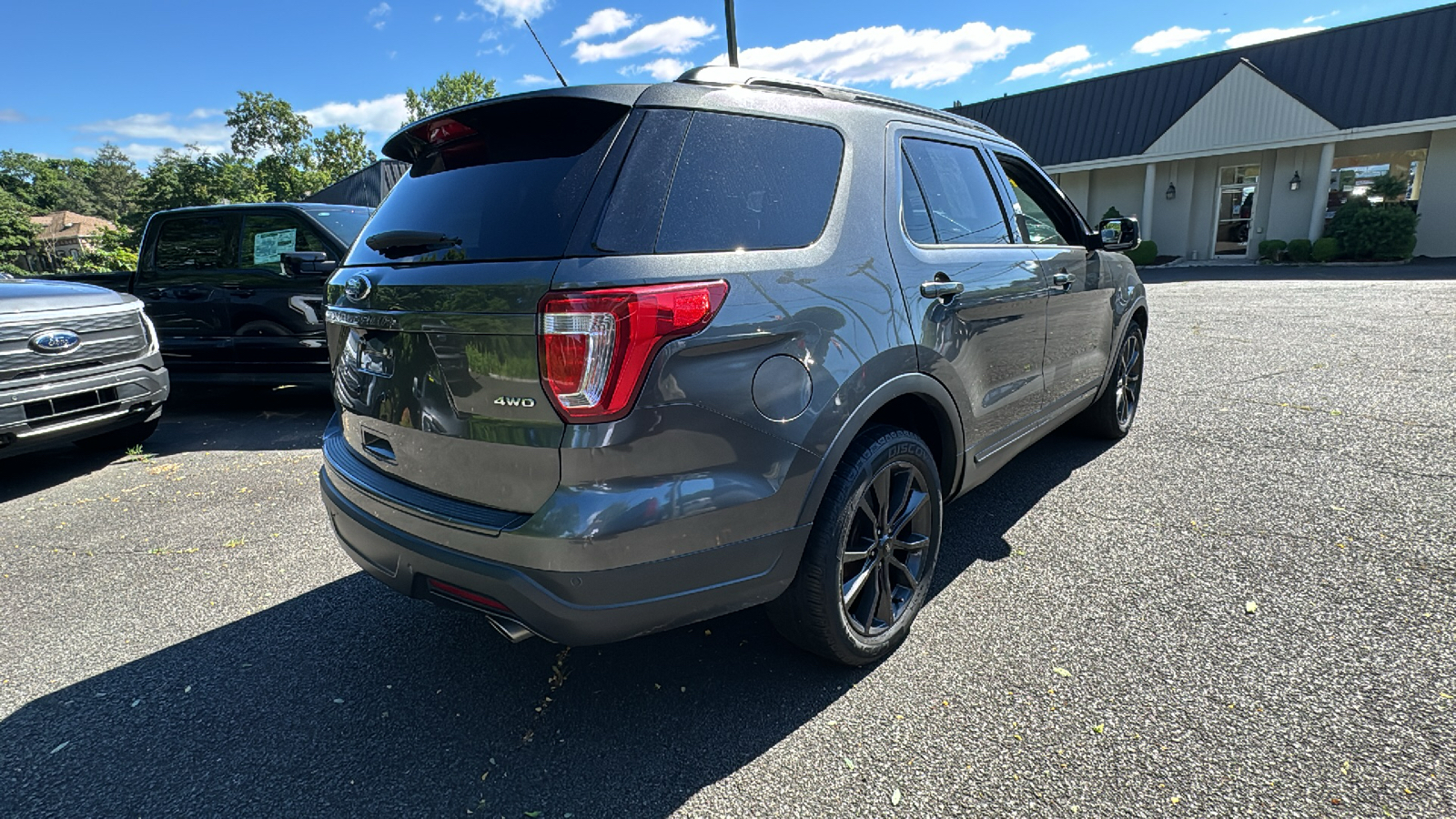 2018 Ford Explorer XLT 8