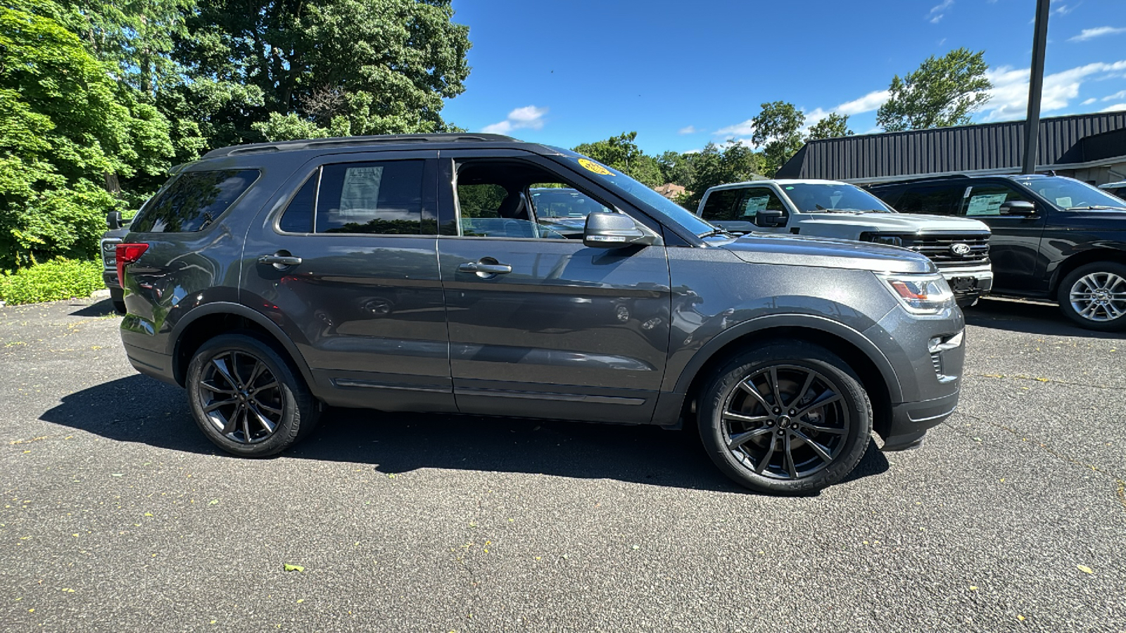 2018 Ford Explorer XLT 9