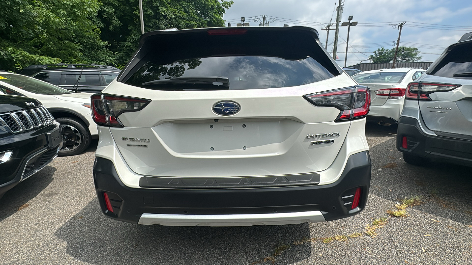 2022 Subaru Outback Touring 5