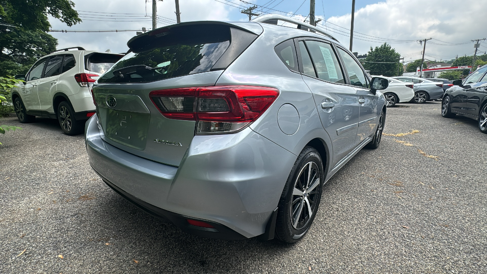 2020 Subaru Impreza Premium 8
