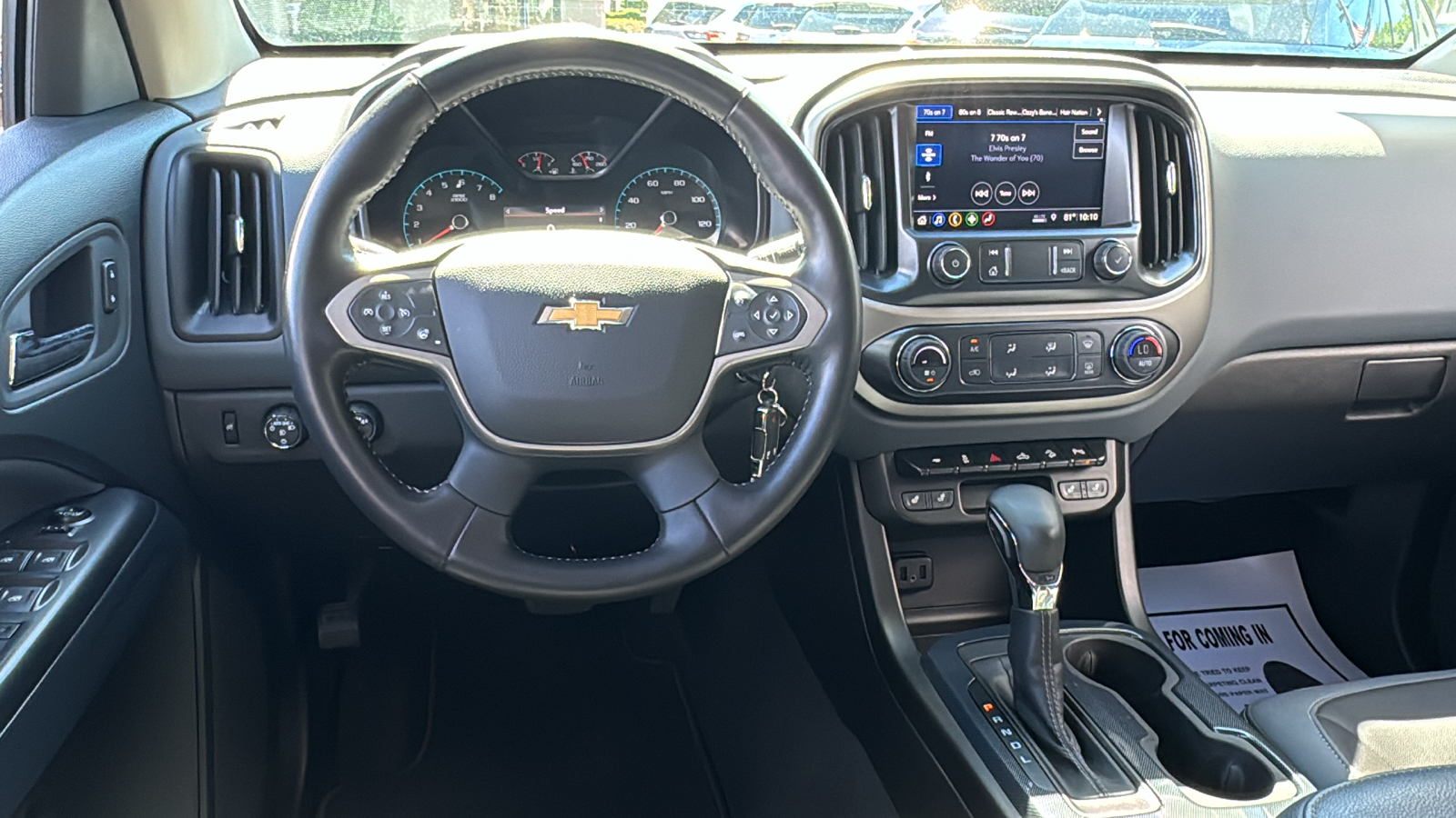 2022 Chevrolet Colorado Z71 10