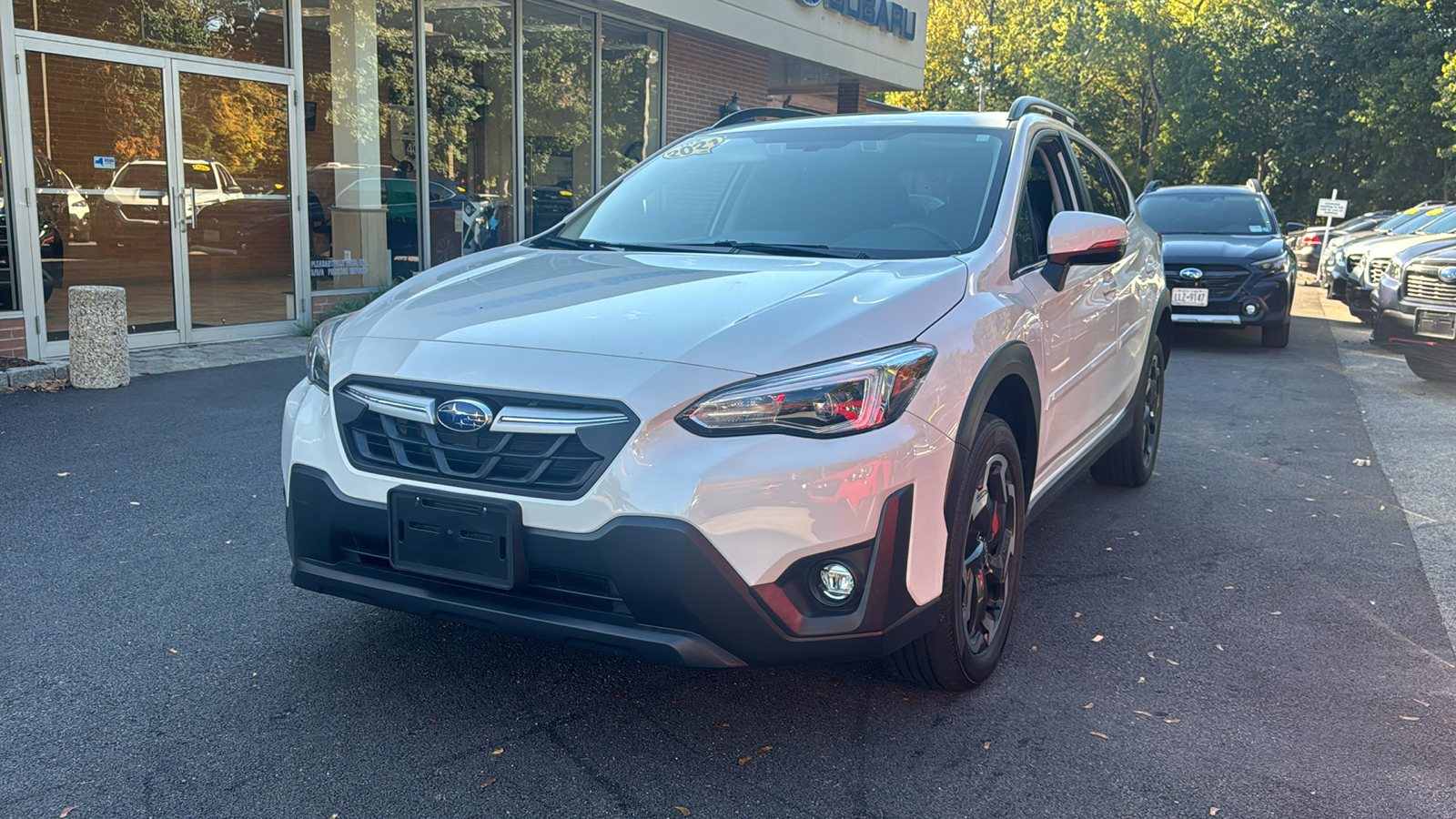 2021 Subaru Crosstrek Limited 3