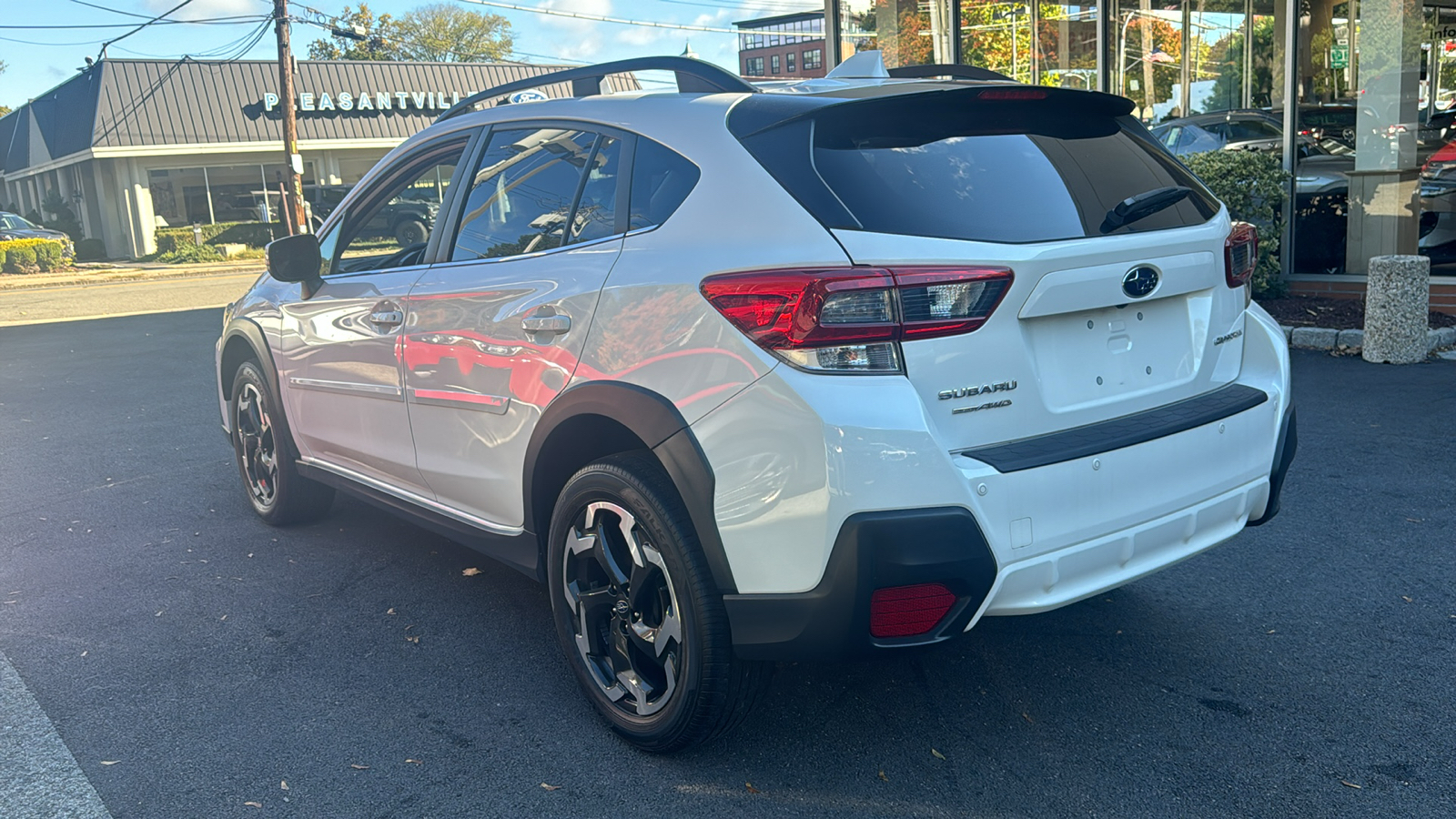 2021 Subaru Crosstrek Limited 4