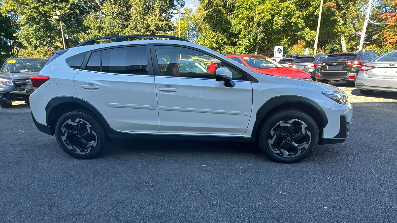 2021 Subaru Crosstrek Limited 8