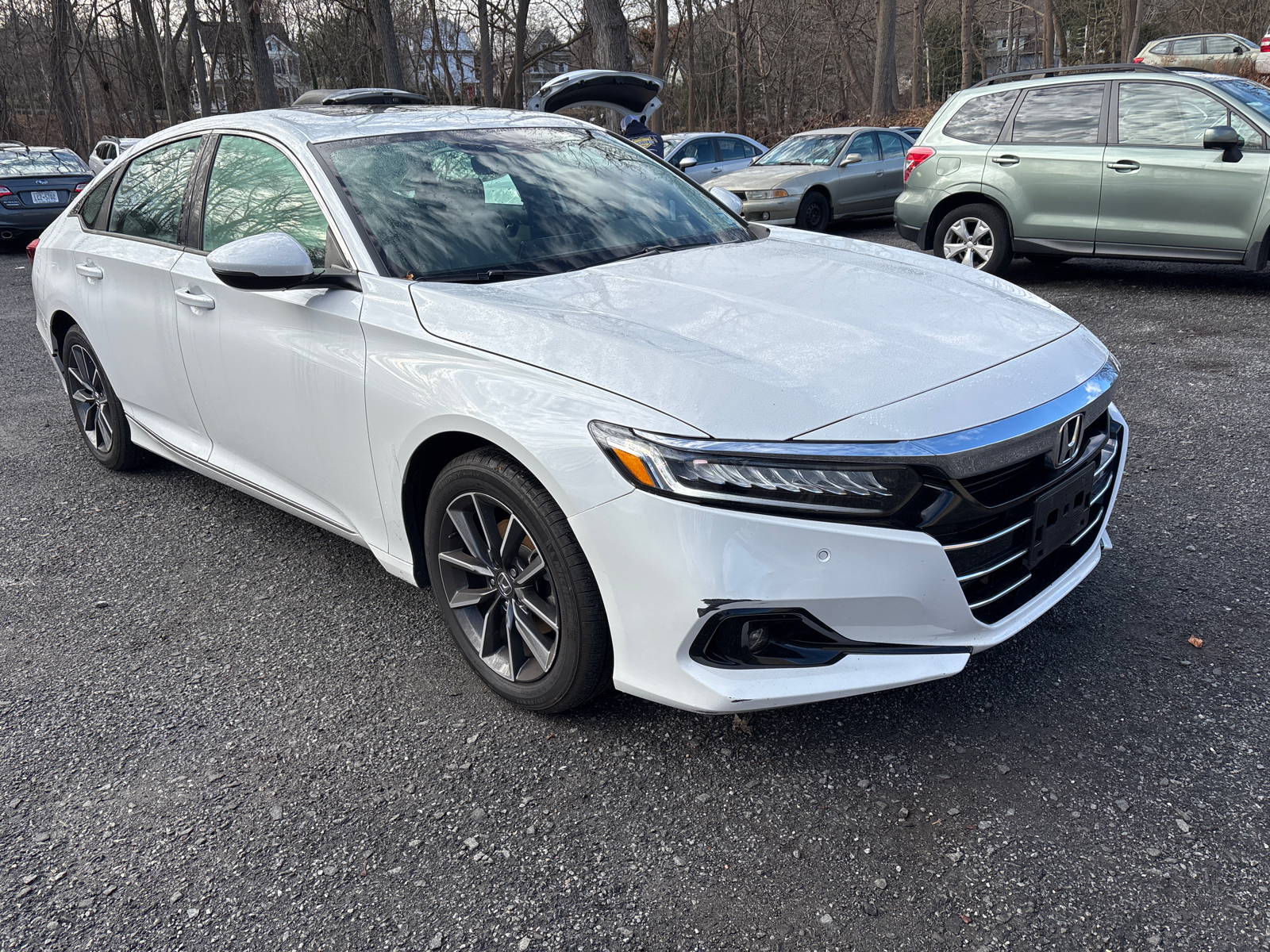 2021 Honda Accord EX-L 1.5T 1