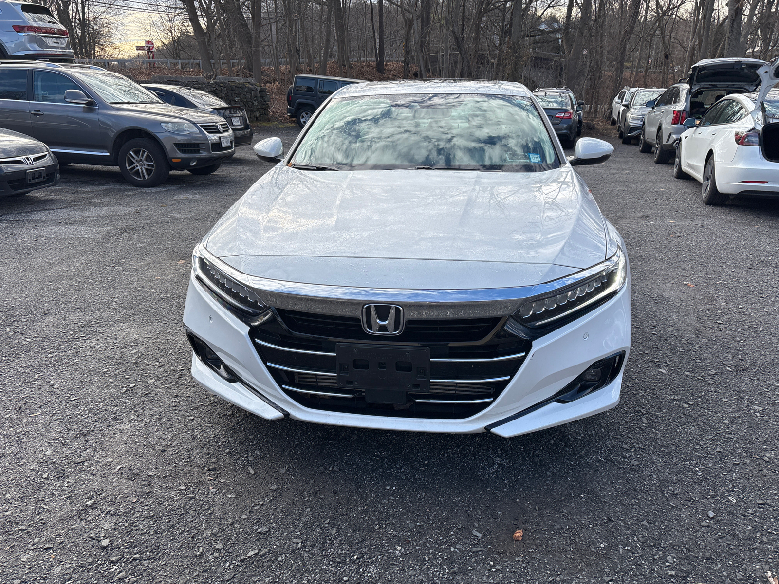 2021 Honda Accord EX-L 1.5T 2