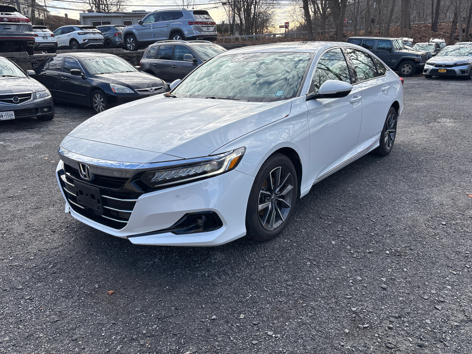 2021 Honda Accord EX-L 1.5T 3