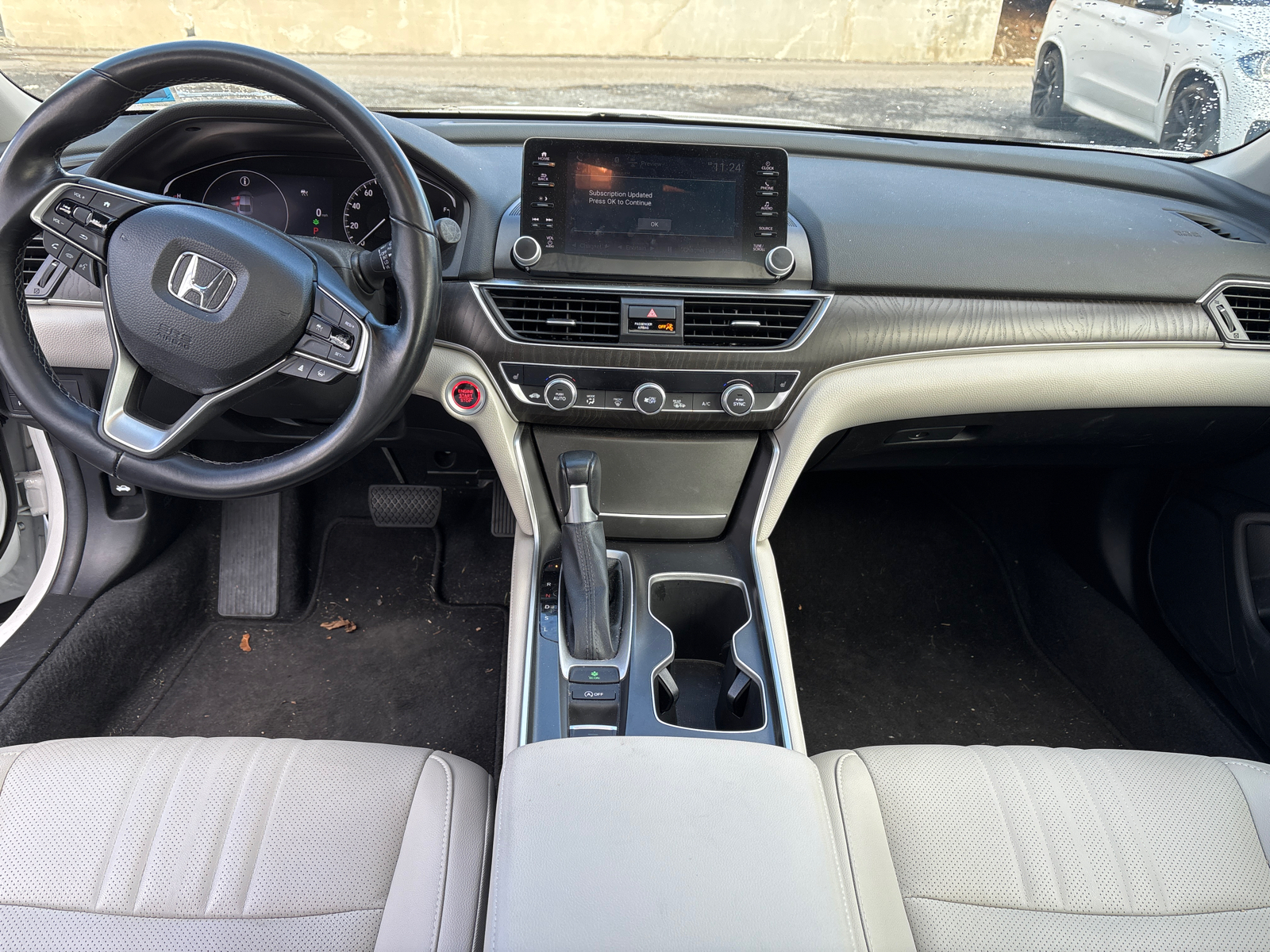 2021 Honda Accord EX-L 1.5T 10