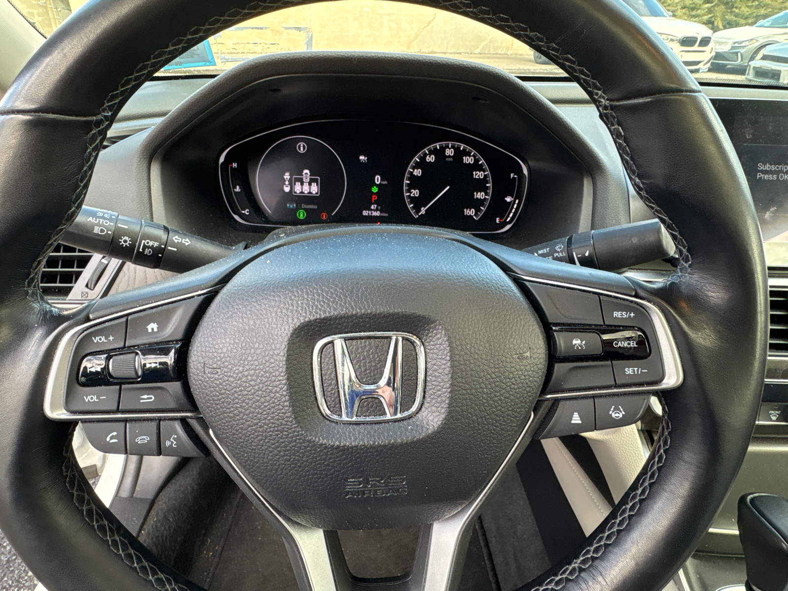 2021 Honda Accord EX-L 1.5T 14