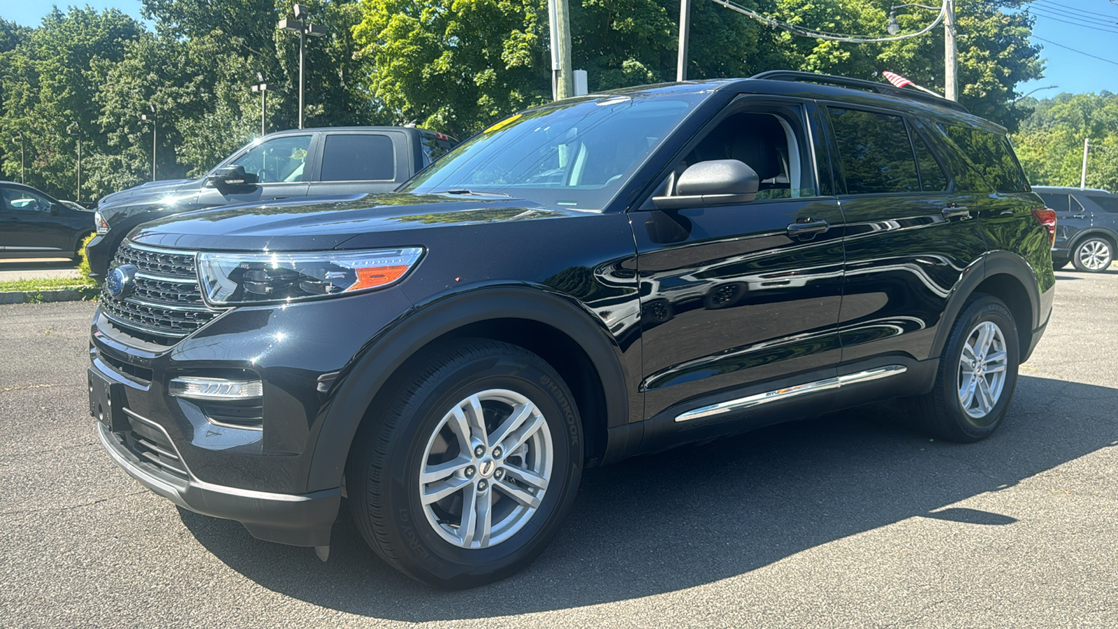 2021 Ford Explorer XLT 3