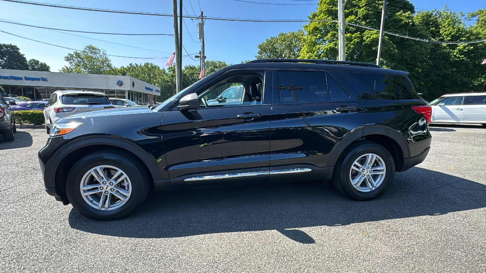 2021 Ford Explorer XLT 4