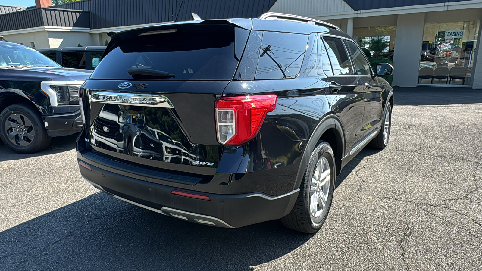 2021 Ford Explorer XLT 8