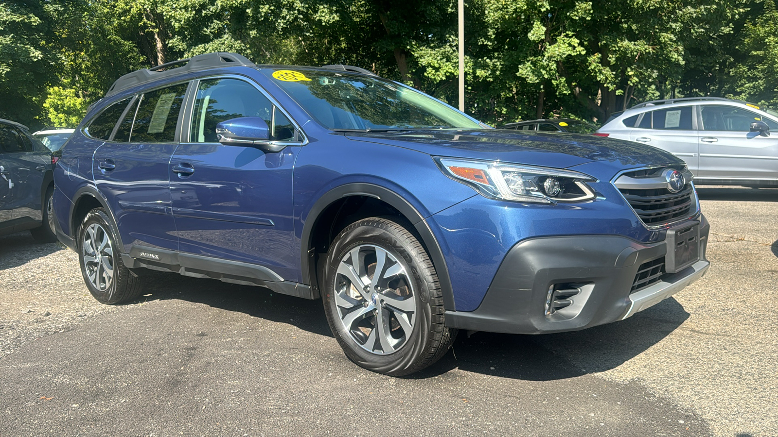 2021 Subaru Outback Limited 1