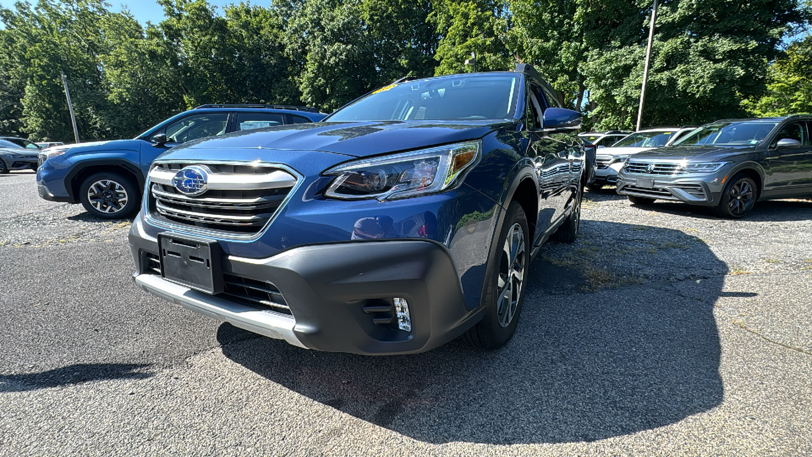 2021 Subaru Outback Limited 3