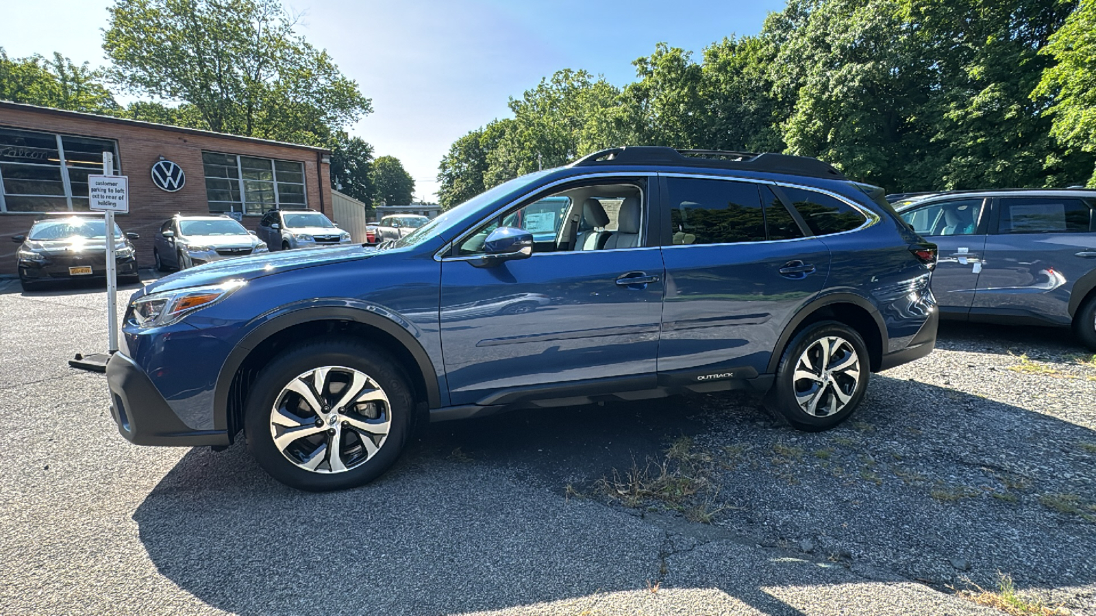 2021 Subaru Outback Limited 4