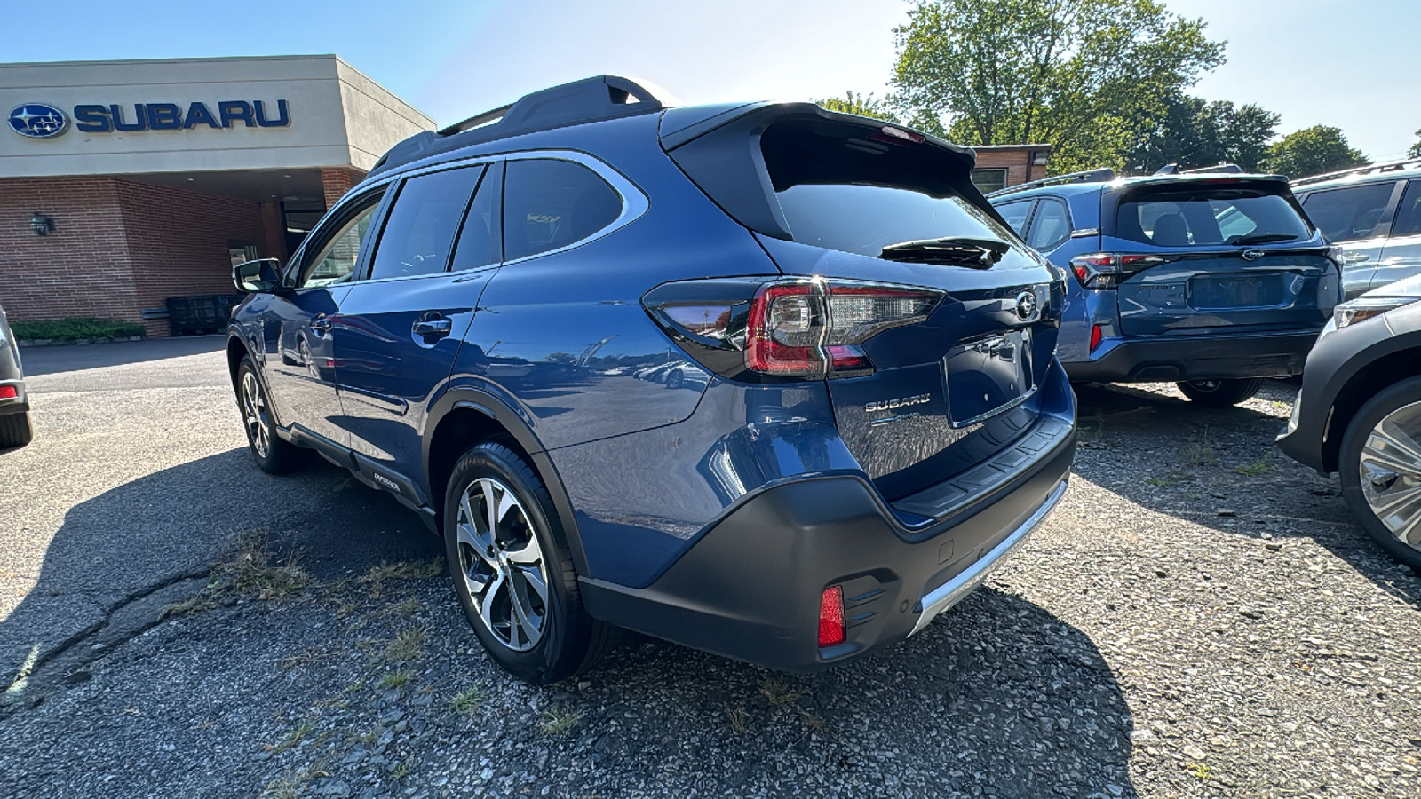 2021 Subaru Outback Limited 5