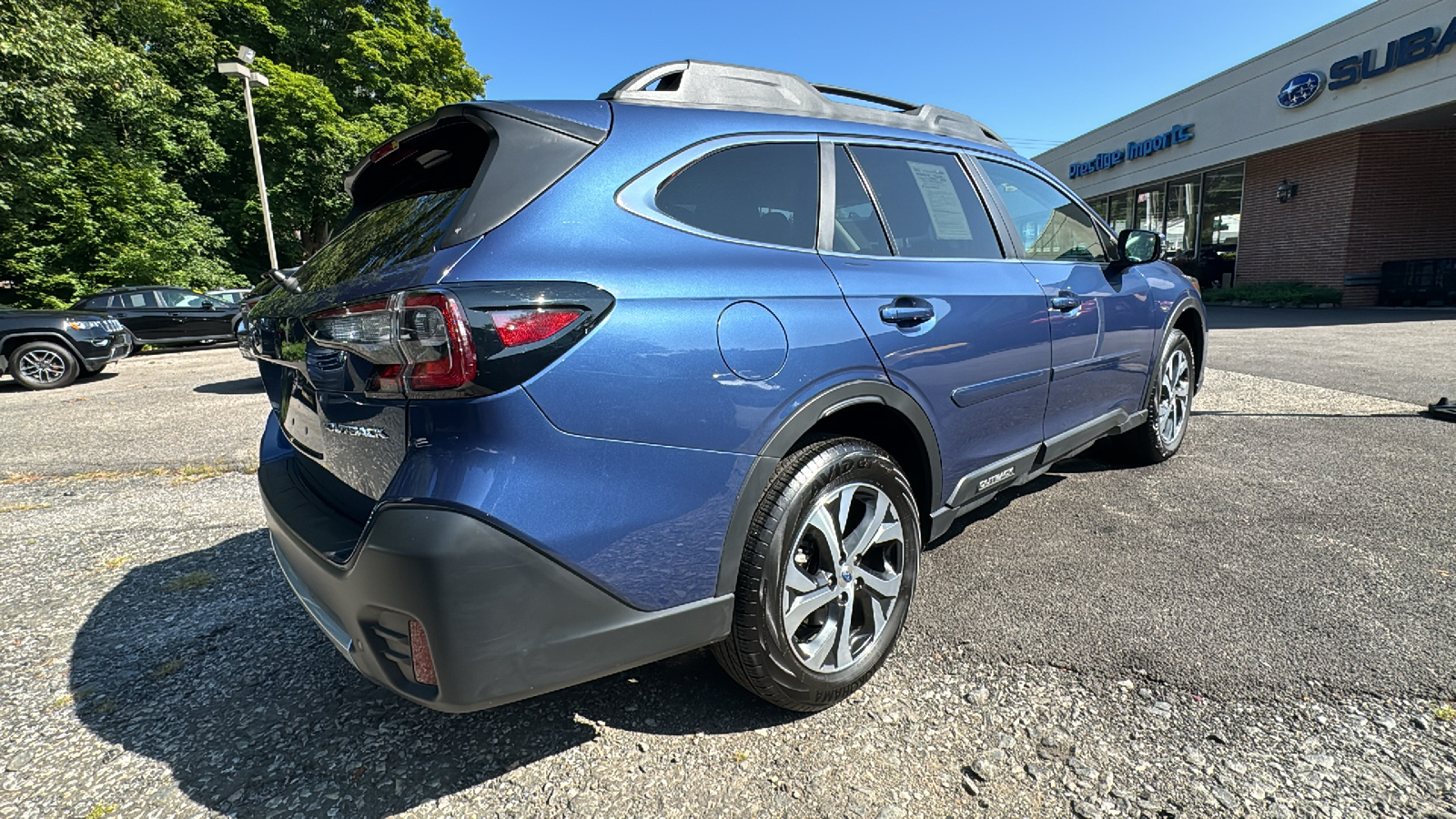 2021 Subaru Outback Limited 8