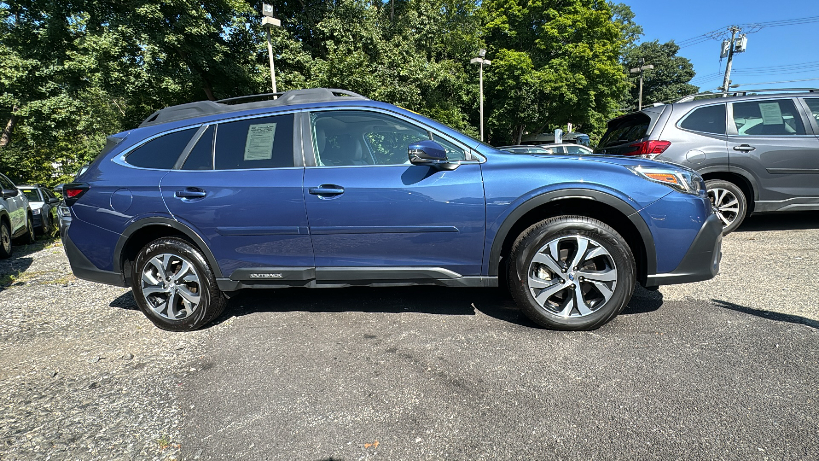 2021 Subaru Outback Limited 9