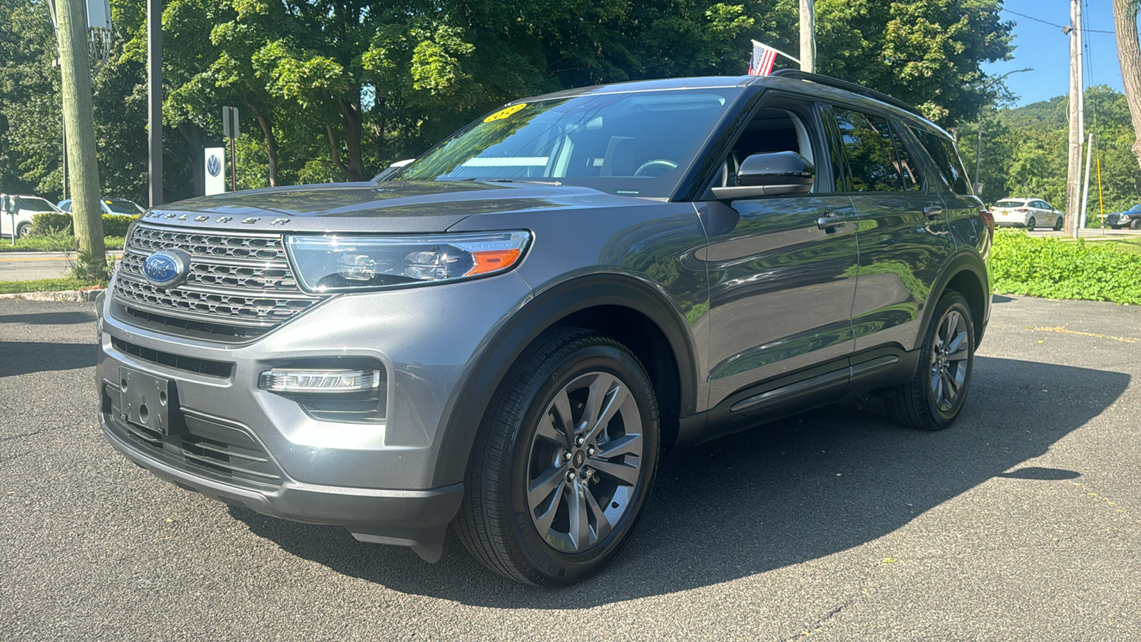 2022 Ford Explorer XLT 3