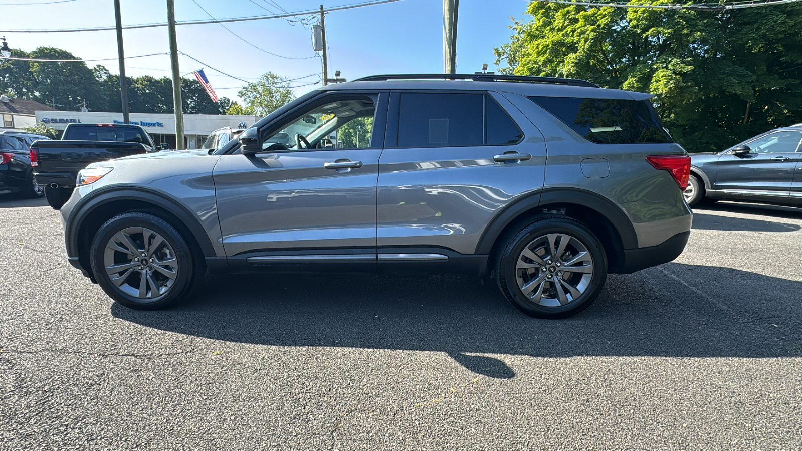 2022 Ford Explorer XLT 4