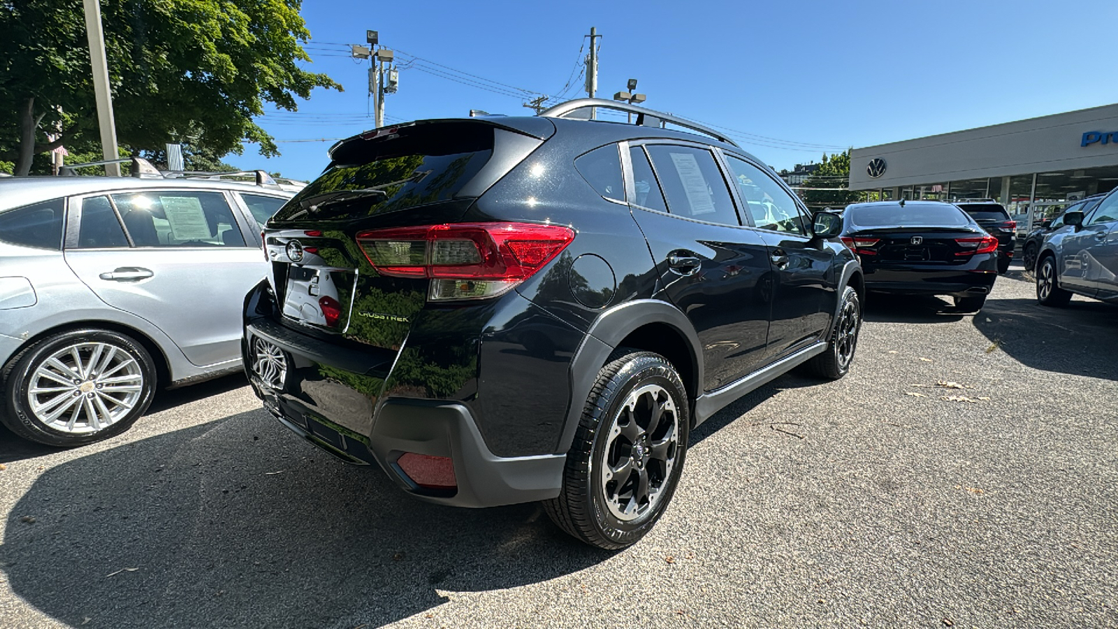 2021 Subaru Crosstrek Premium 8