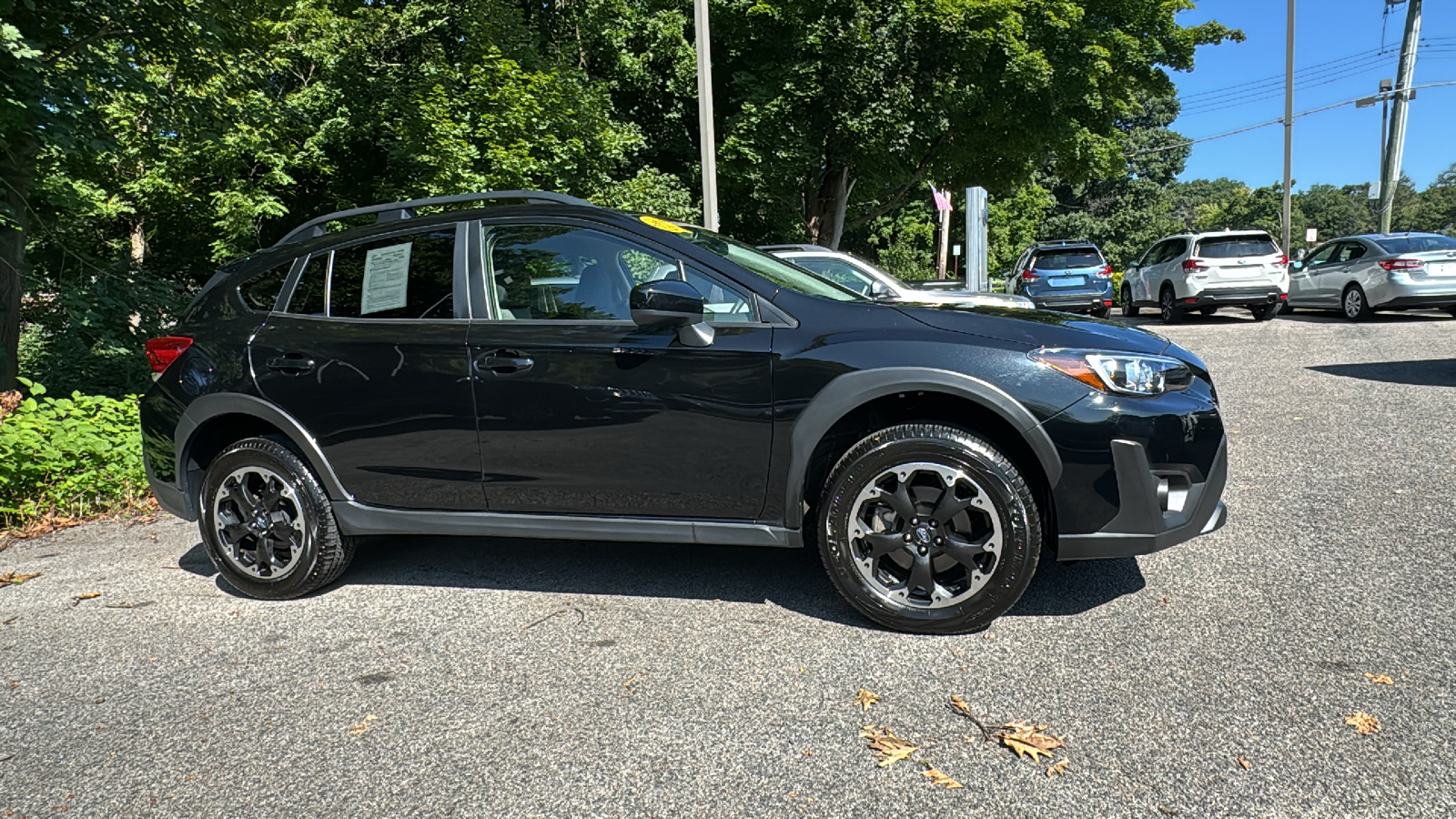 2021 Subaru Crosstrek Premium 9