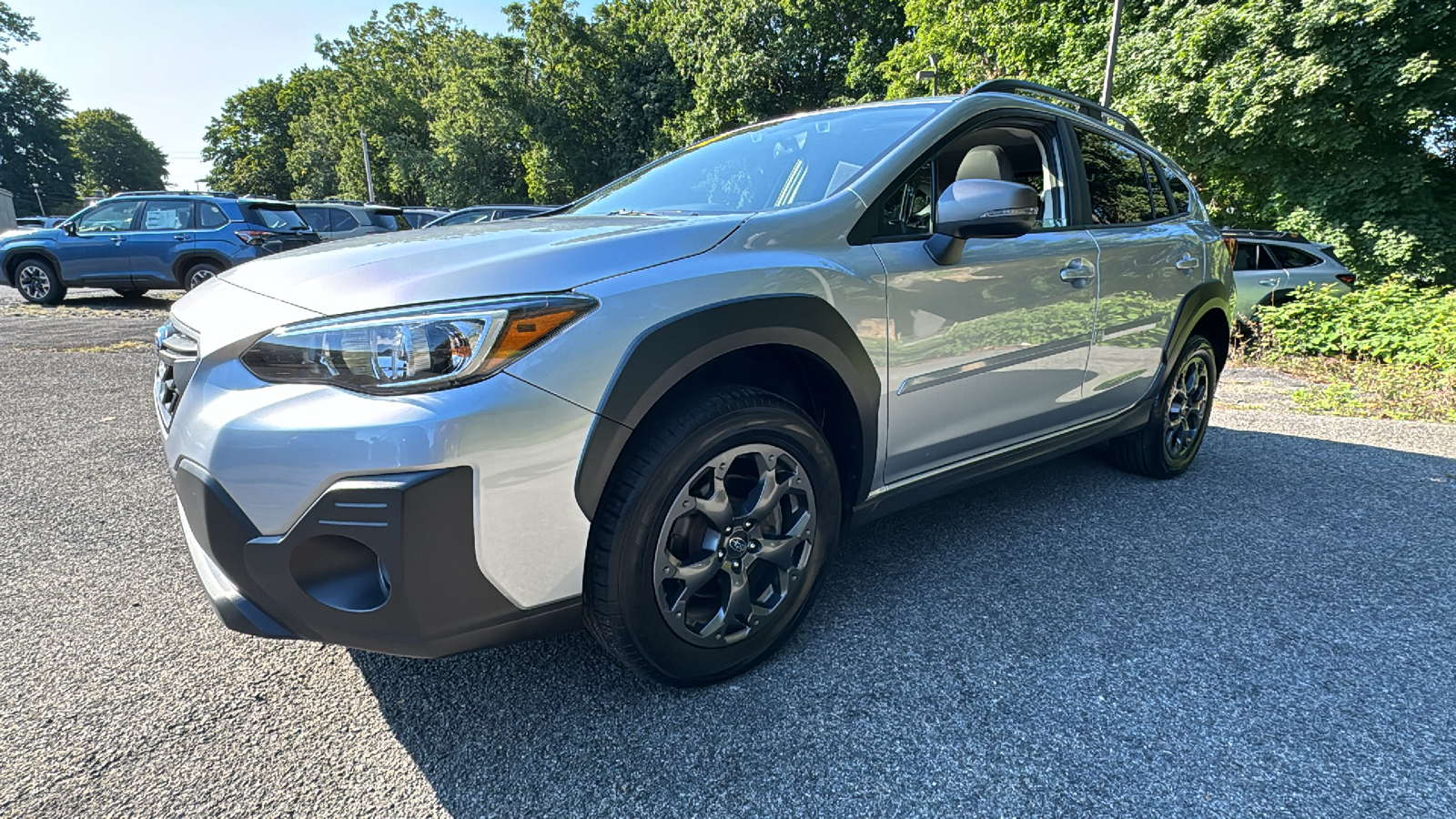 2022 Subaru Crosstrek Sport 3