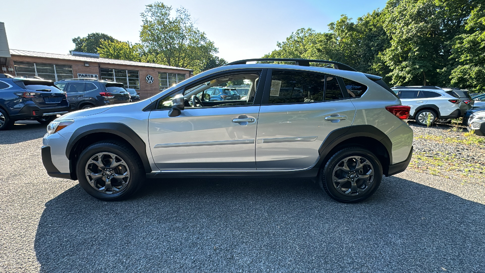 2022 Subaru Crosstrek Sport 4