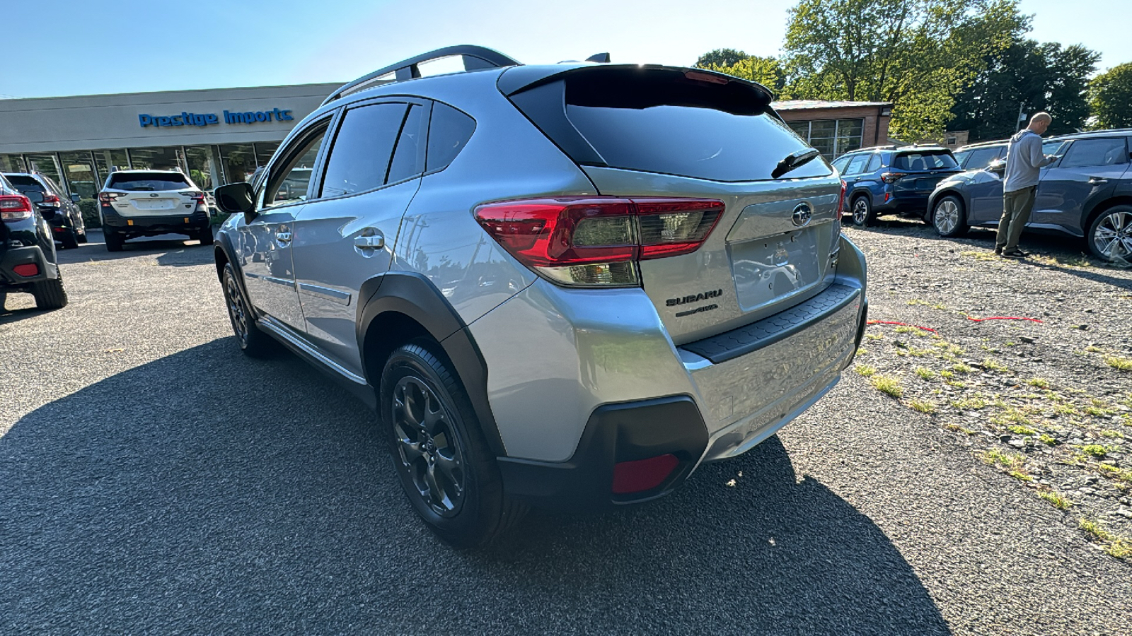 2022 Subaru Crosstrek Sport 5