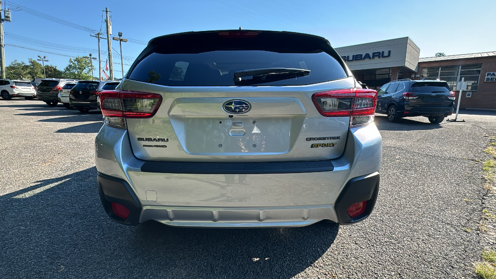 2022 Subaru Crosstrek Sport 6