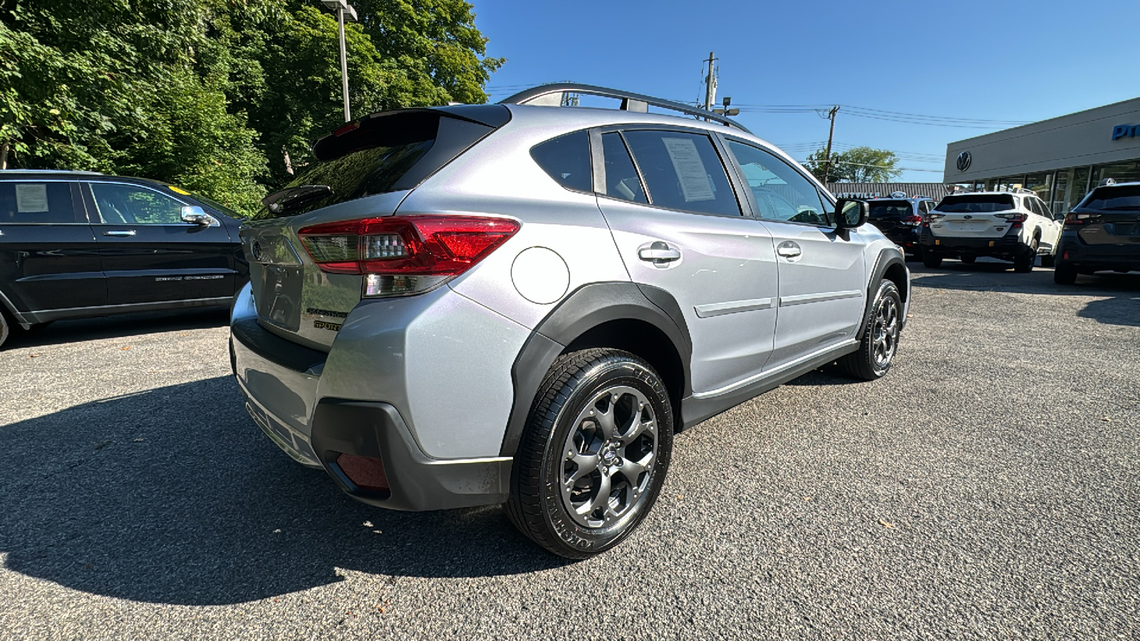 2022 Subaru Crosstrek Sport 8