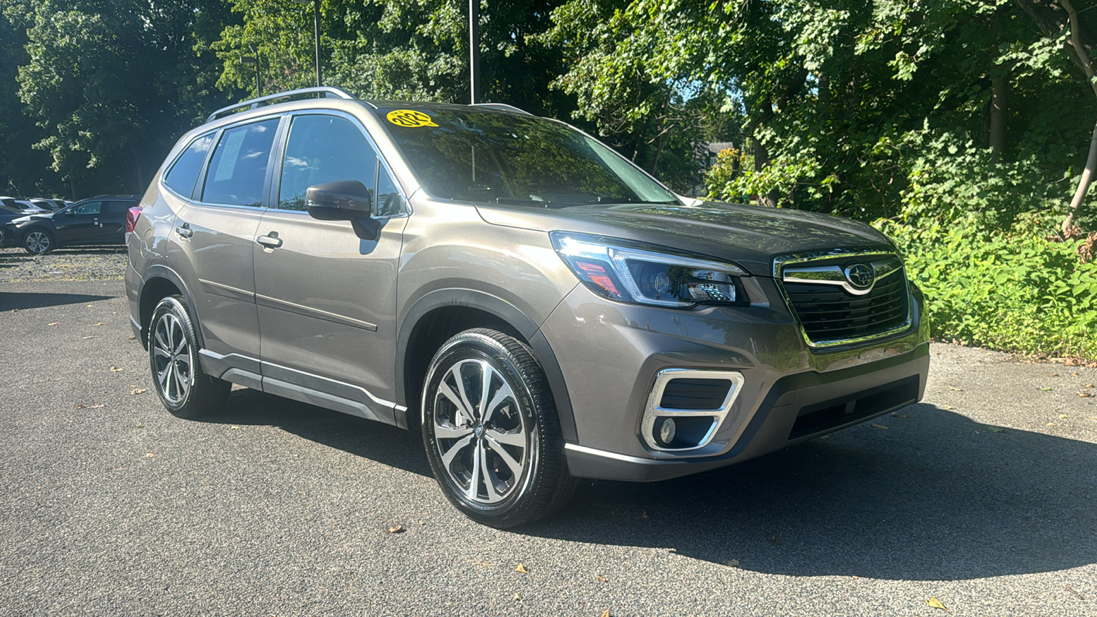 2021 Subaru Forester Limited 1