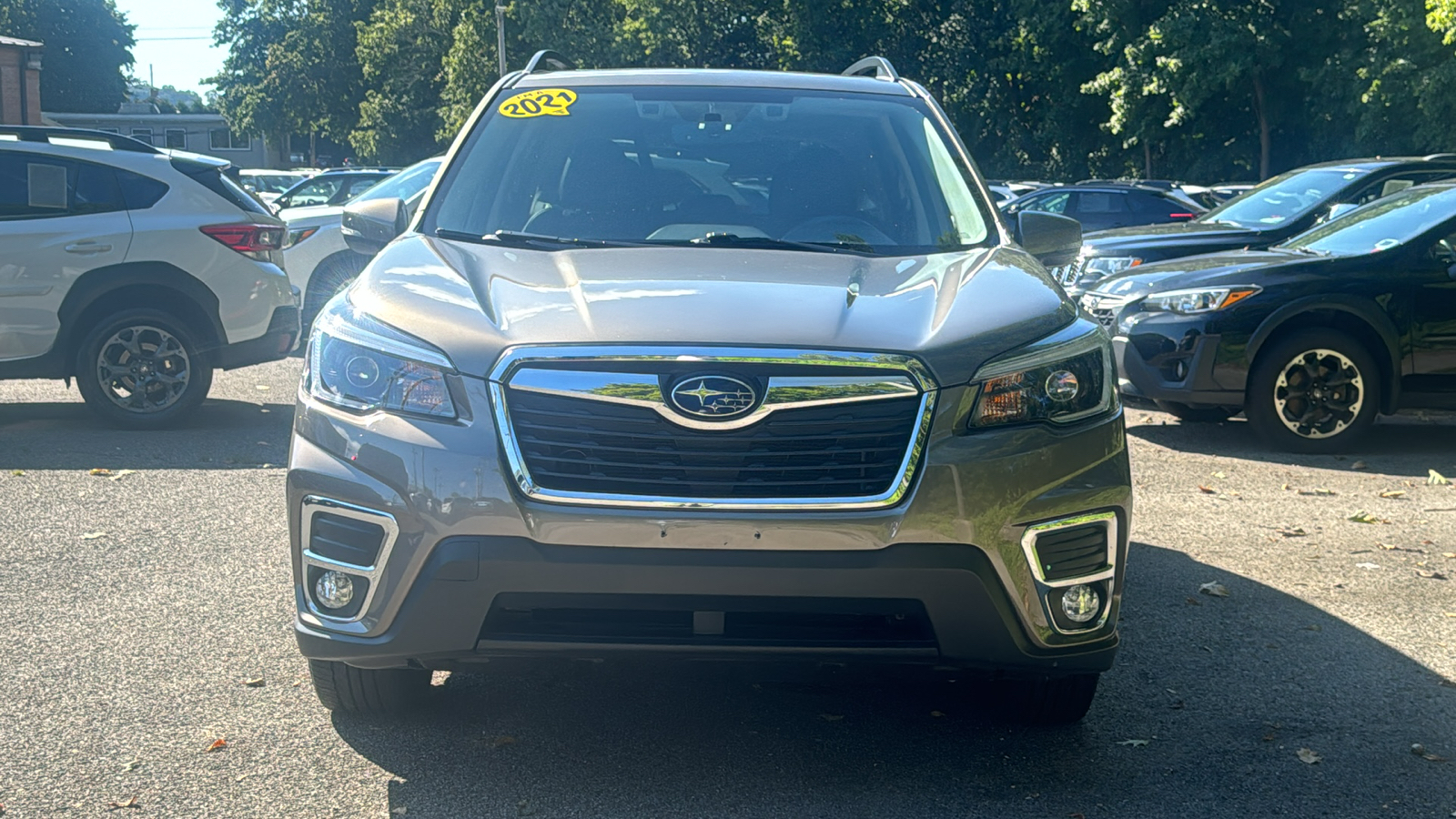 2021 Subaru Forester Limited 2