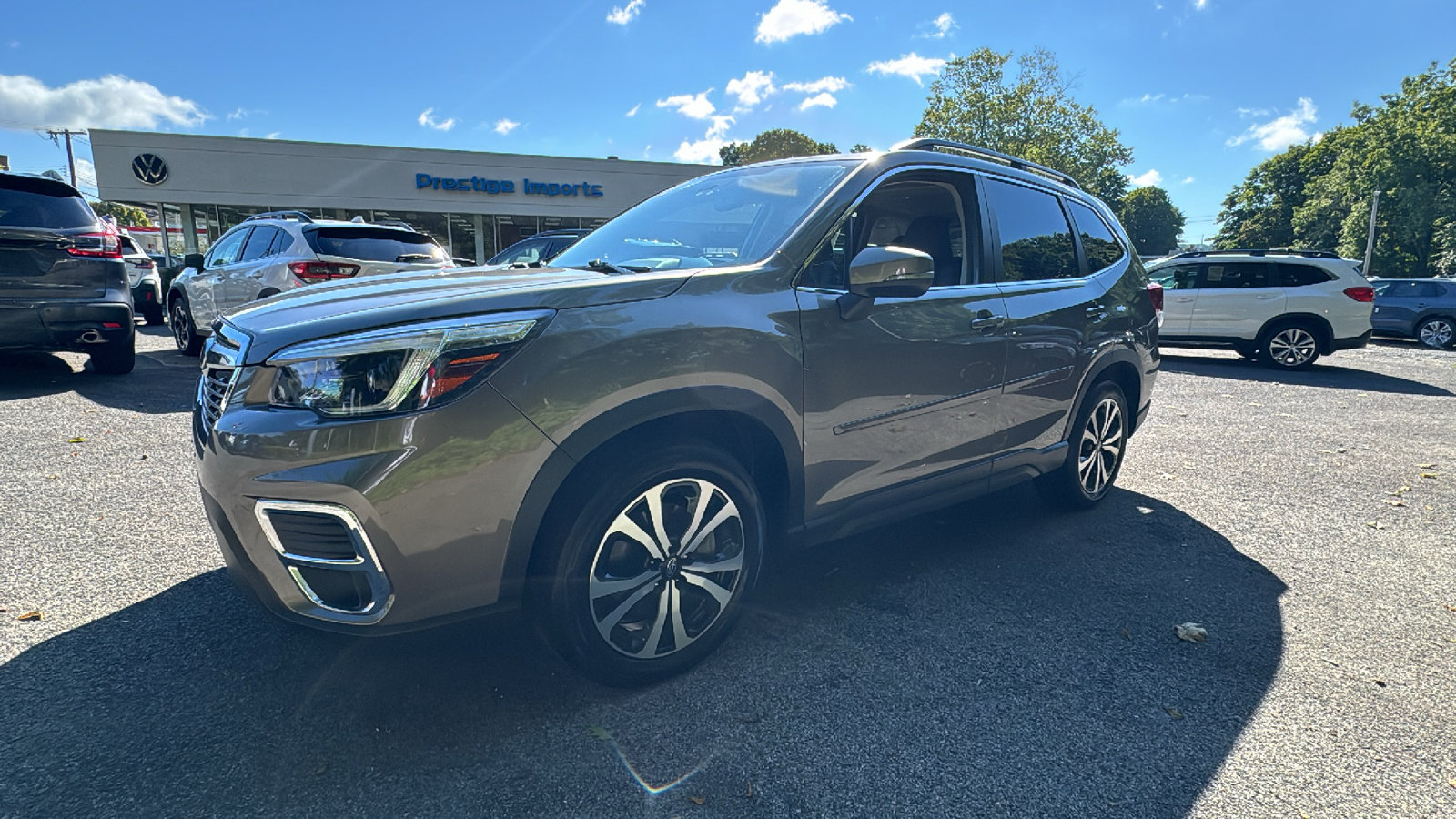 2021 Subaru Forester Limited 3