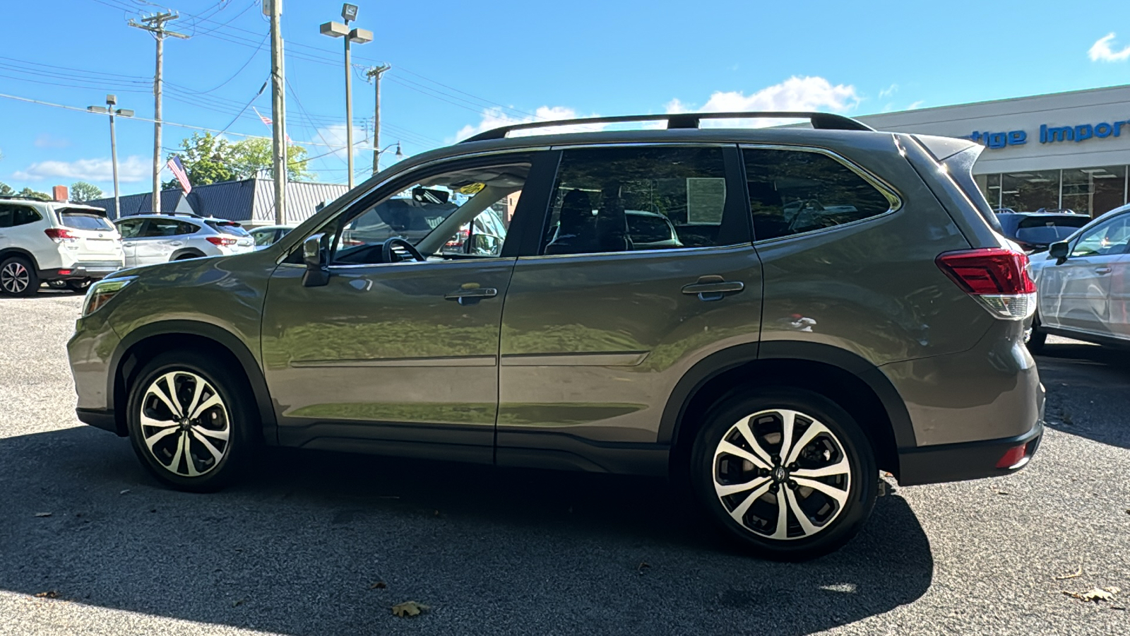 2021 Subaru Forester Limited 4