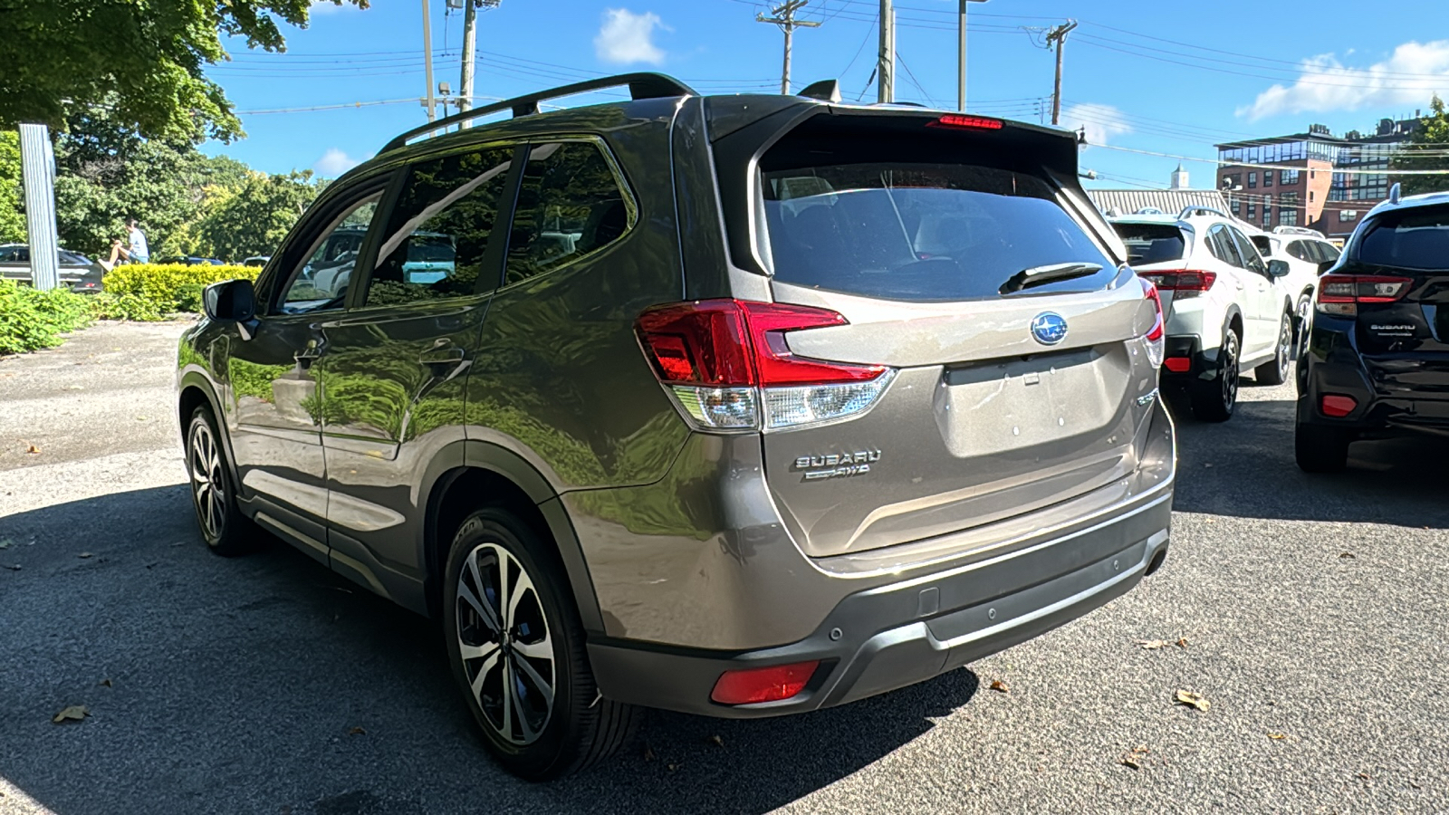 2021 Subaru Forester Limited 5