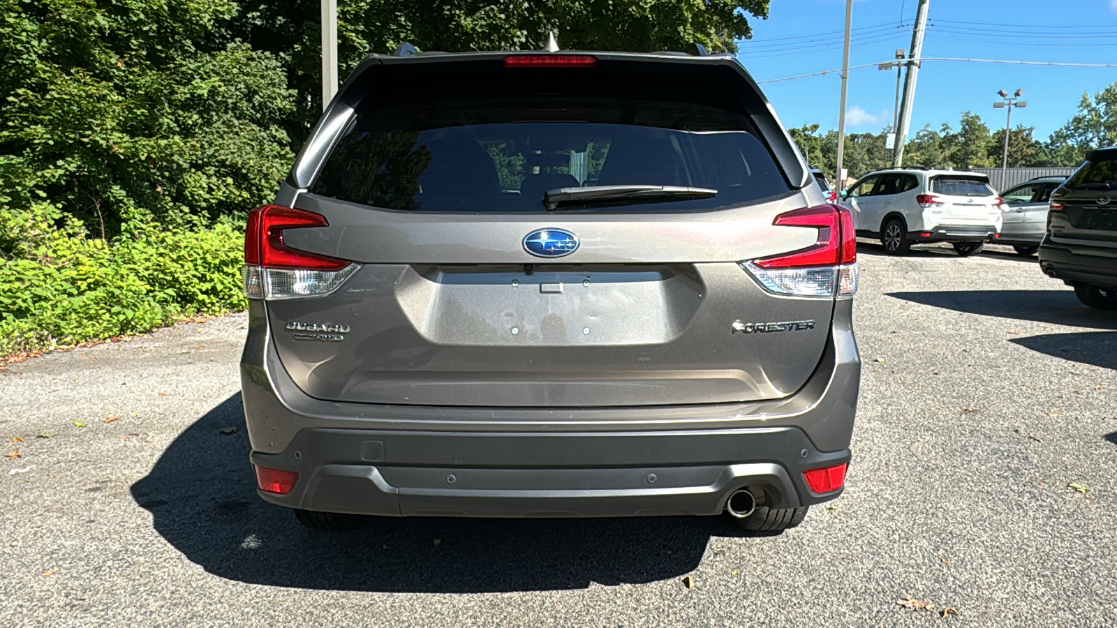 2021 Subaru Forester Limited 6