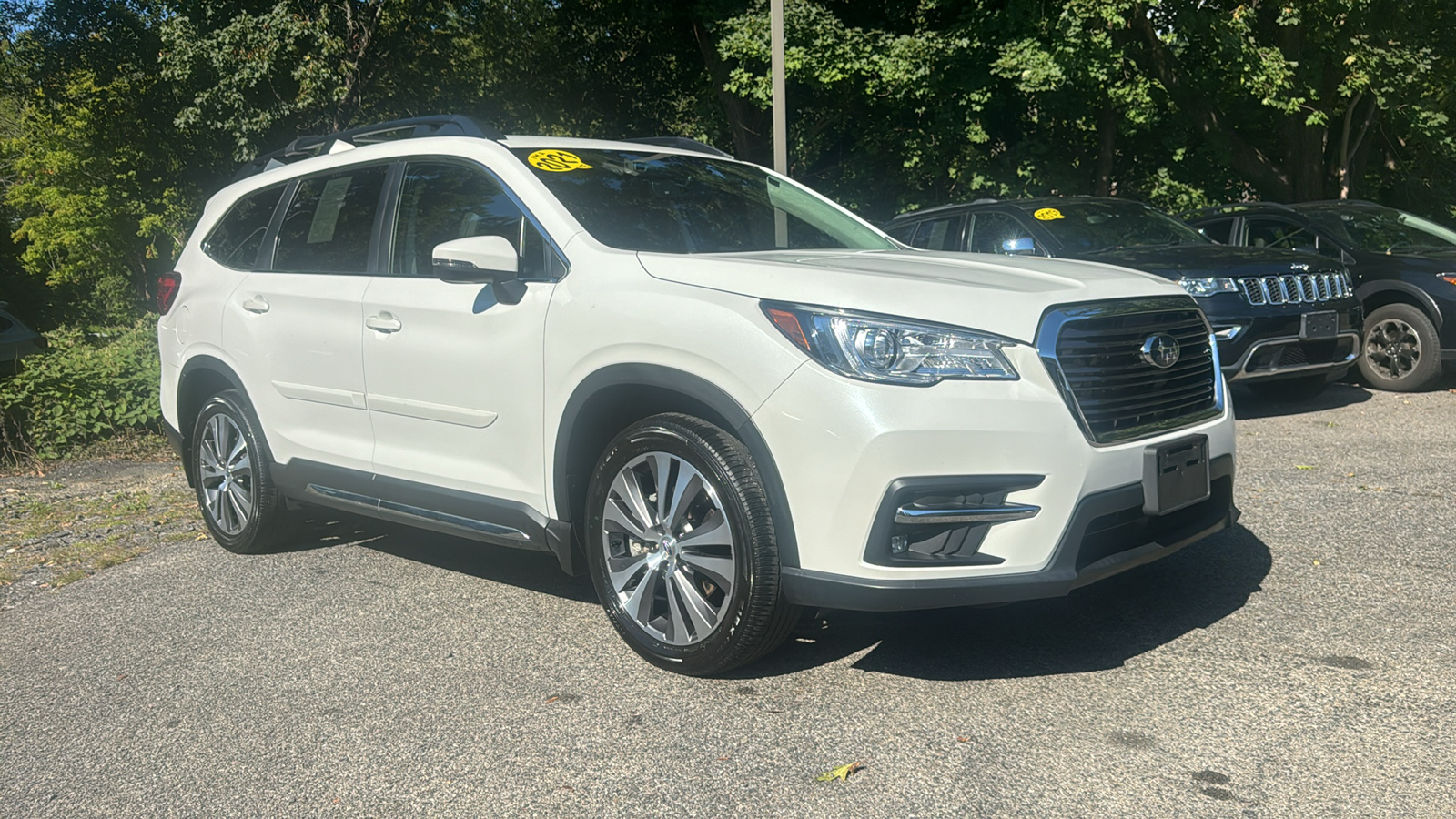 2021 Subaru Ascent Limited 8-Passenger 1