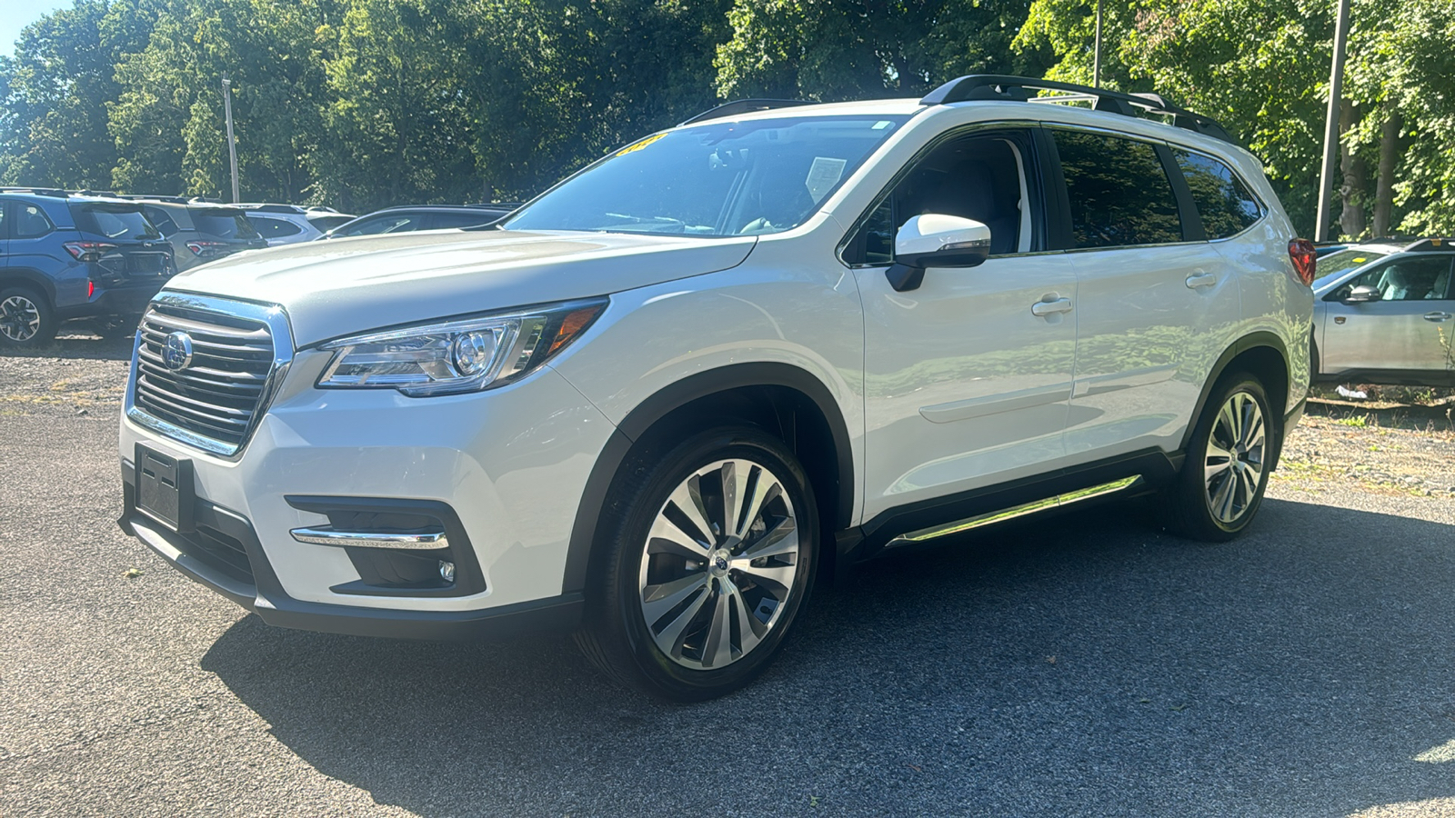 2021 Subaru Ascent Limited 8-Passenger 3