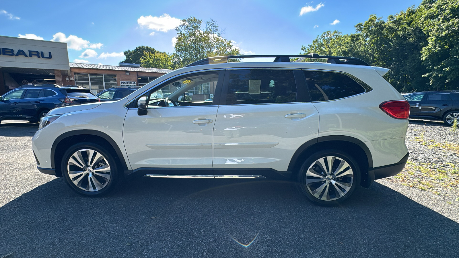 2021 Subaru Ascent Limited 8-Passenger 4