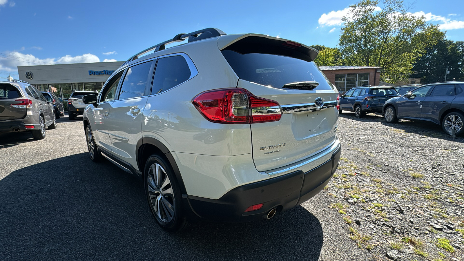 2021 Subaru Ascent Limited 8-Passenger 5