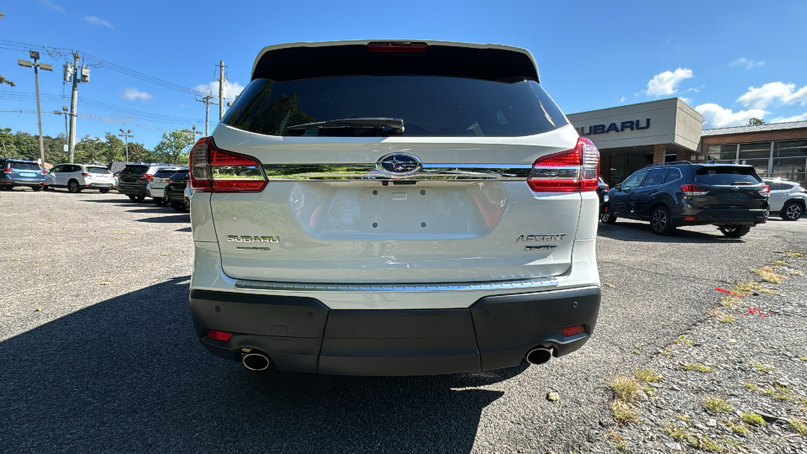 2021 Subaru Ascent Limited 8-Passenger 6